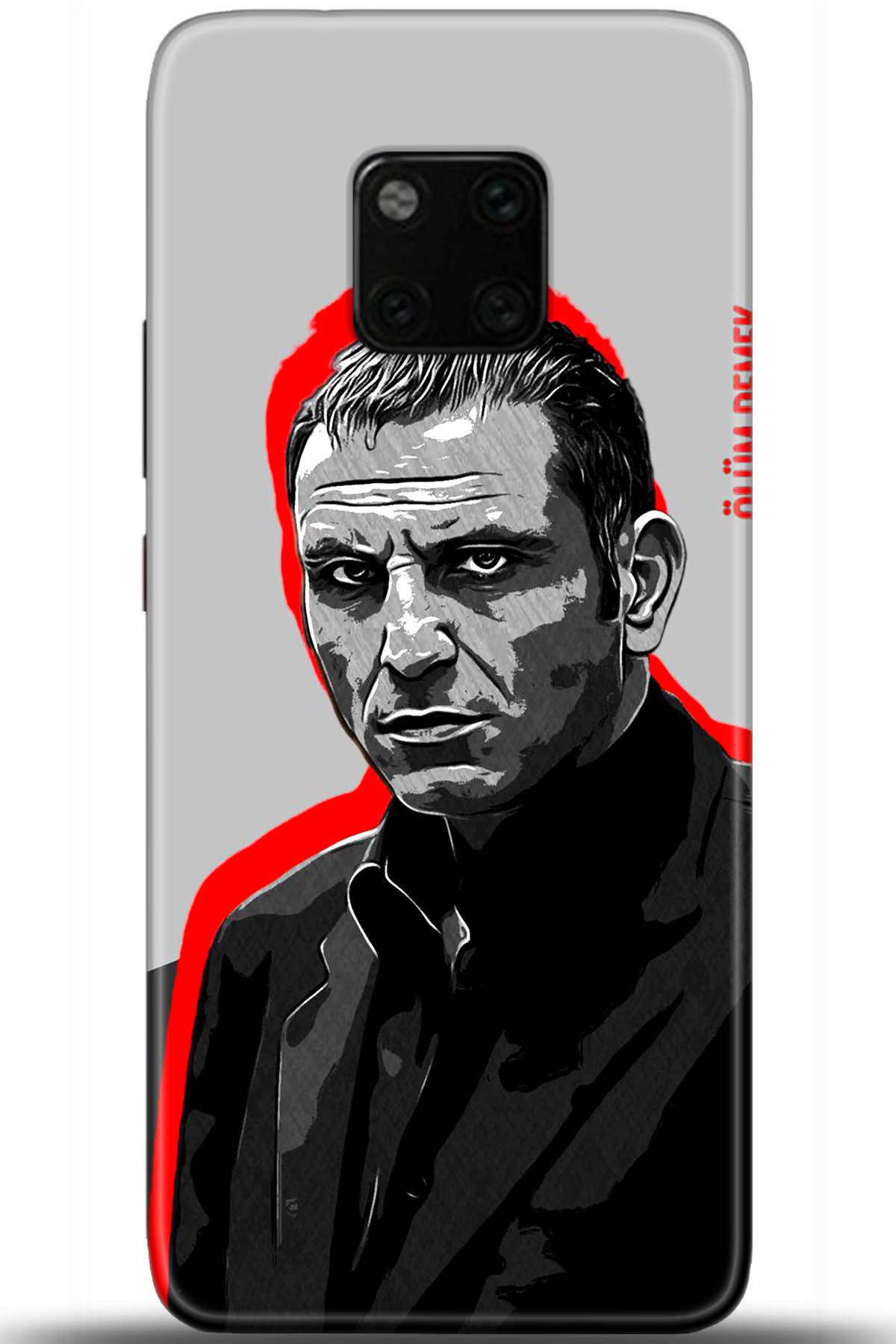 Huawei Mate 20 Pro Uyumlu Kılıf HD Baskılı Kılıf - Followed Institution 5472