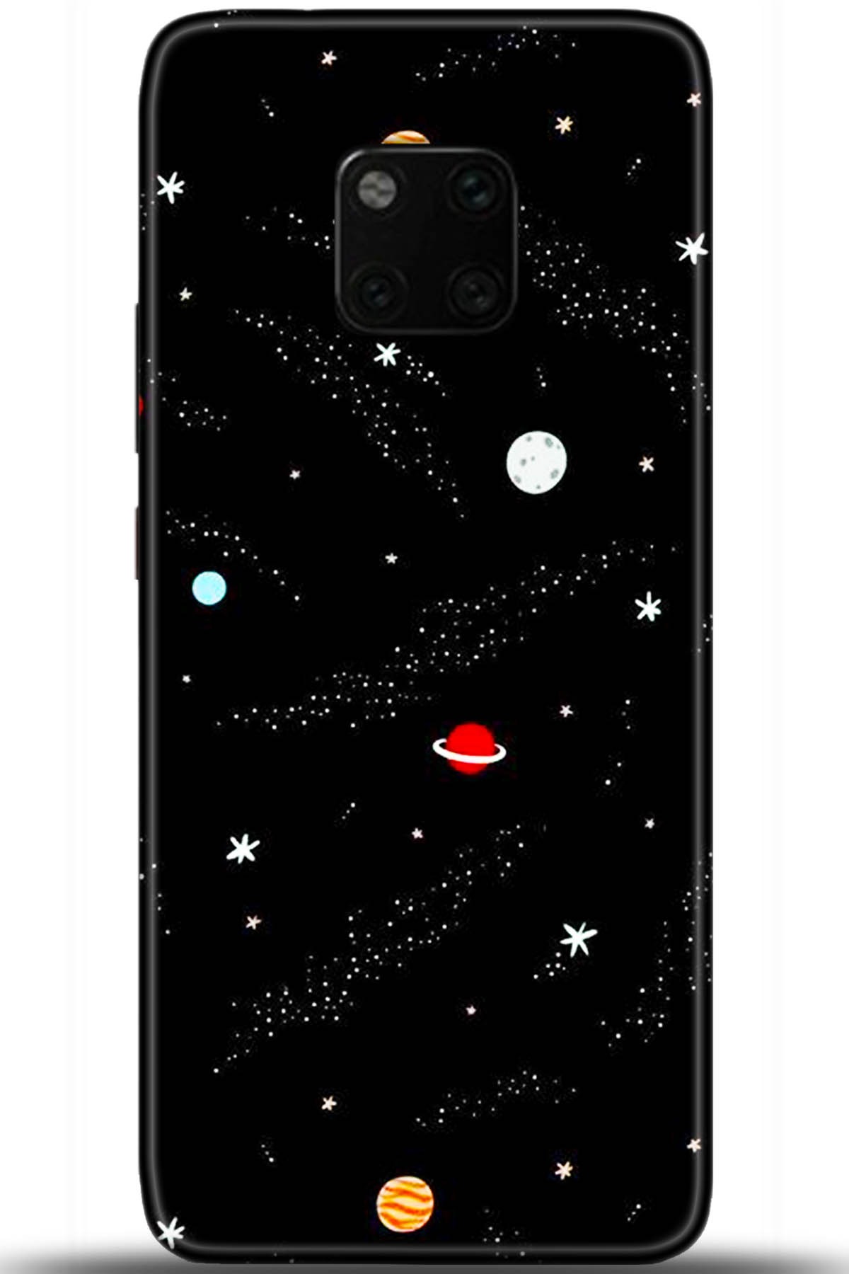 Huawei Mate 20 Pro Uyumlu Kılıf HD Baskılı Kılıf - Followed Institution 5485