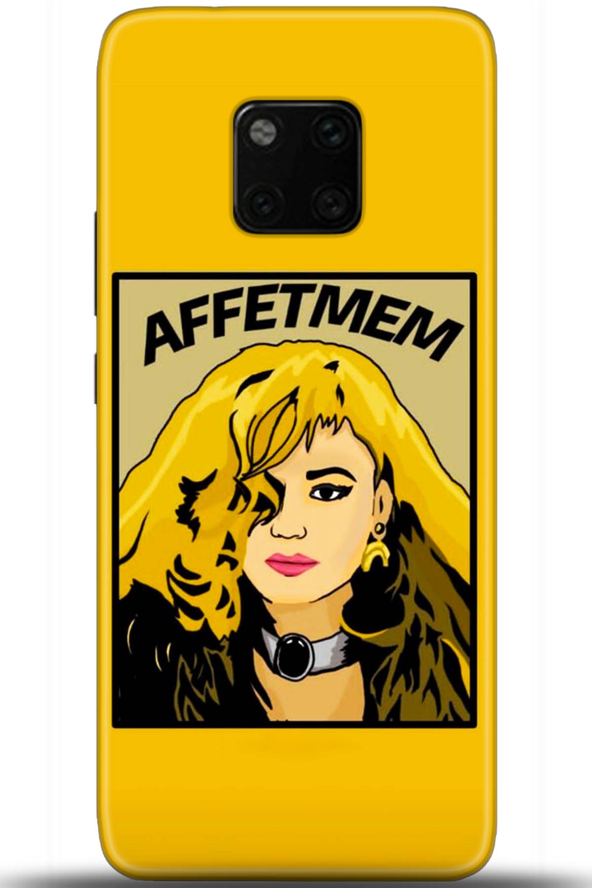 Huawei Mate 20 Pro Uyumlu Kılıf HD Baskılı Kılıf - Followed Institution 5487