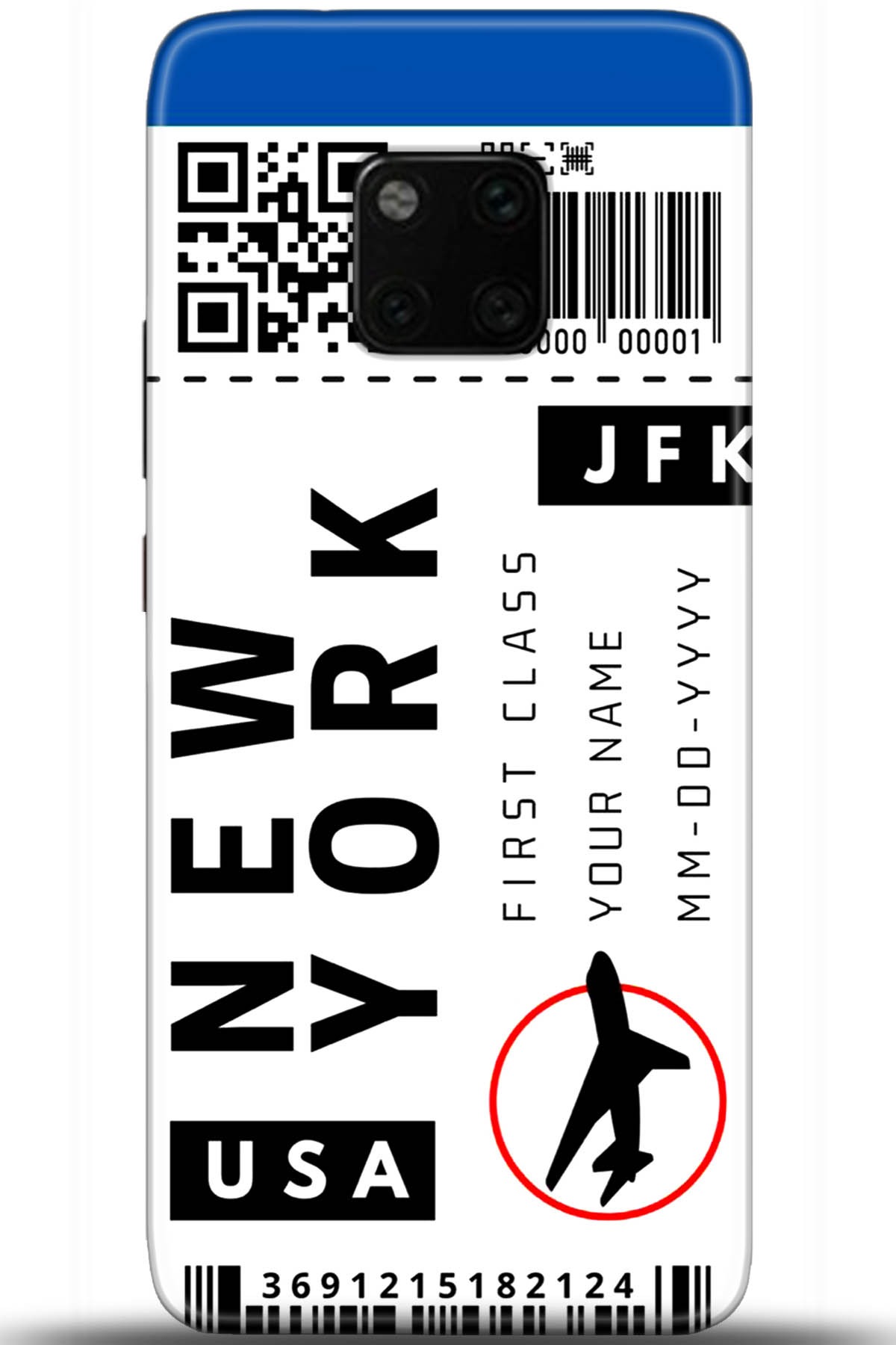 Huawei Mate 20 Pro Uyumlu Kılıf HD Baskılı Kılıf - Followed Institution 5490