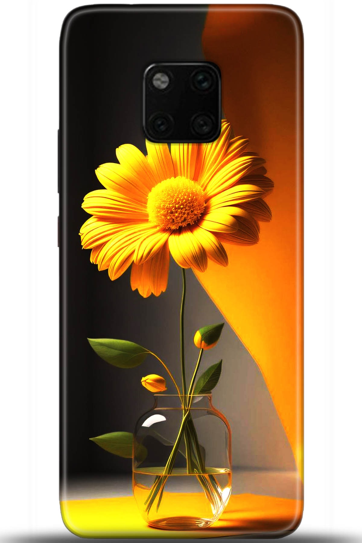 Huawei Mate 20 Pro Uyumlu Kılıf HD Baskılı Kılıf - Followed Institution 5498