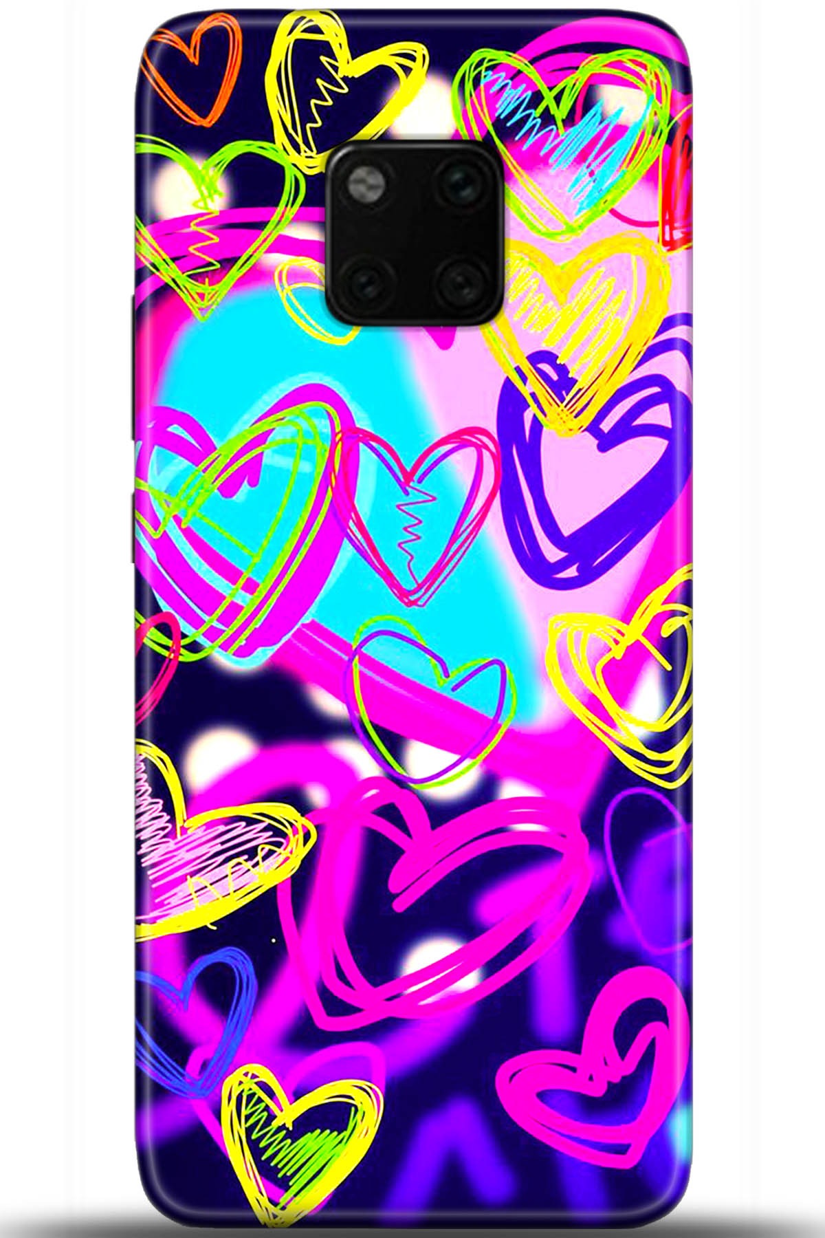 Huawei Mate 20 Pro Uyumlu Kılıf HD Baskılı Kılıf - Followed Institution 5500