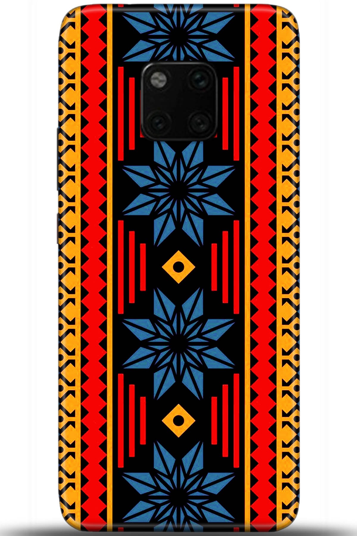 Huawei Mate 20 Pro Uyumlu Kılıf HD Baskılı Kılıf - Followed Institution 5502