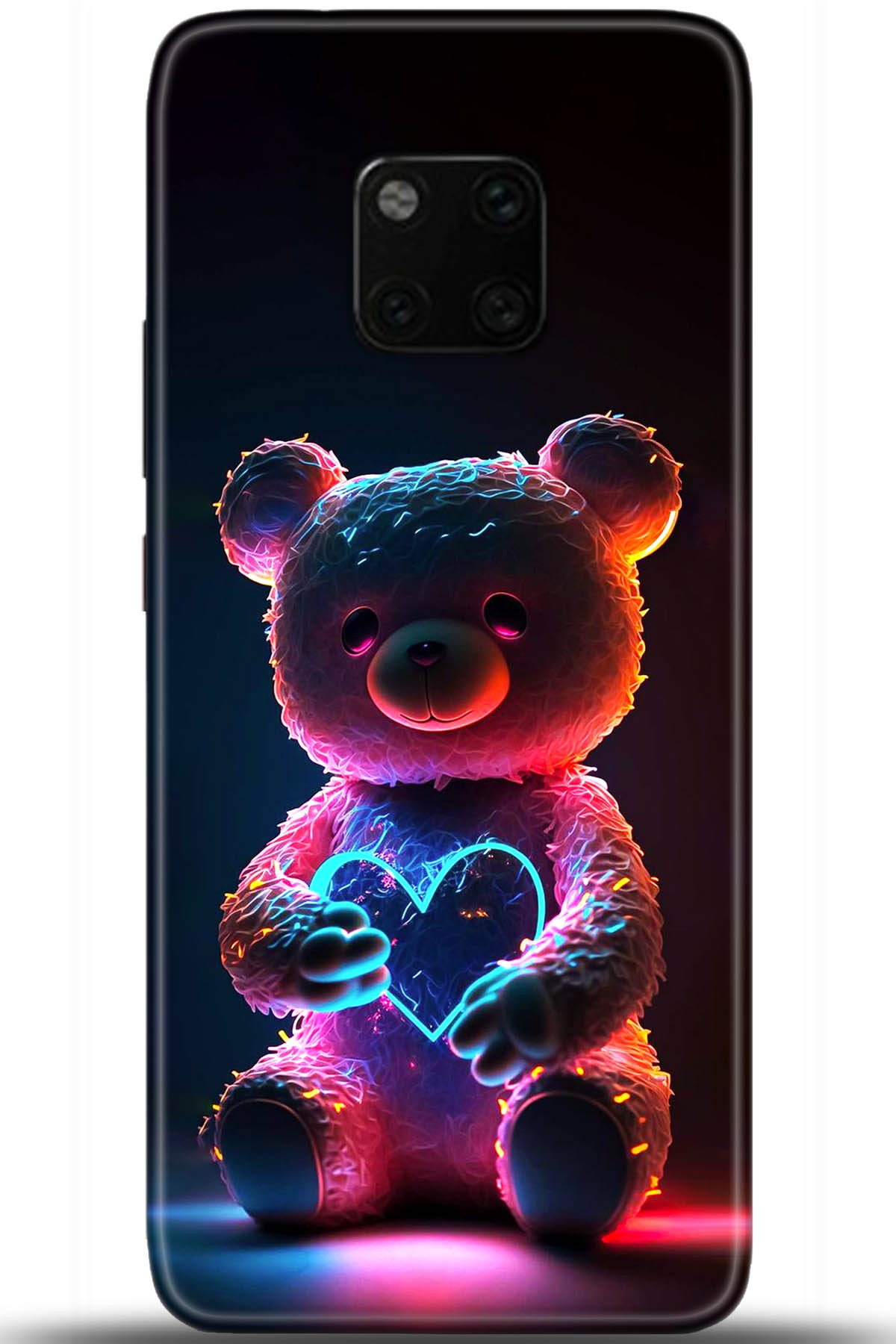 Huawei Mate 20 Pro Uyumlu Kılıf HD Baskılı Kılıf - Followed Institution 5507