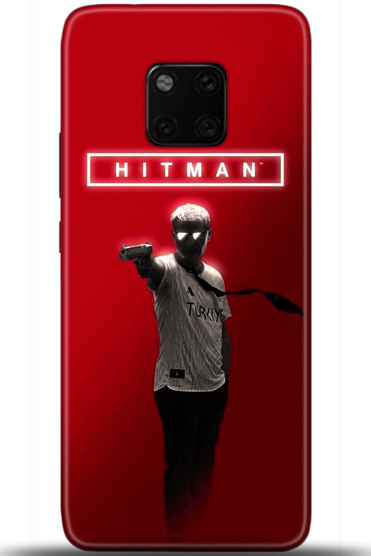 Huawei Mate 20 Pro Uyumlu Kılıf HD Baskılı Kılıf - Followed Institution 5510