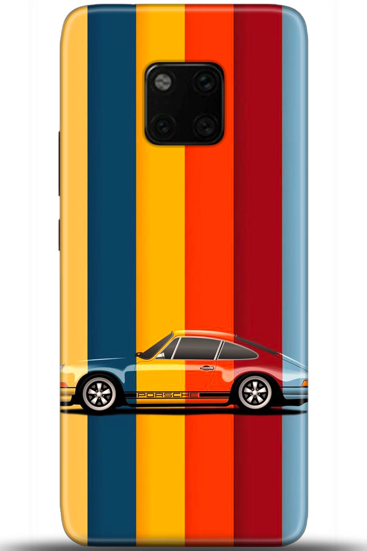 Huawei Mate 20 Pro Uyumlu Kılıf HD Baskılı Kılıf - Followed Institution 5516