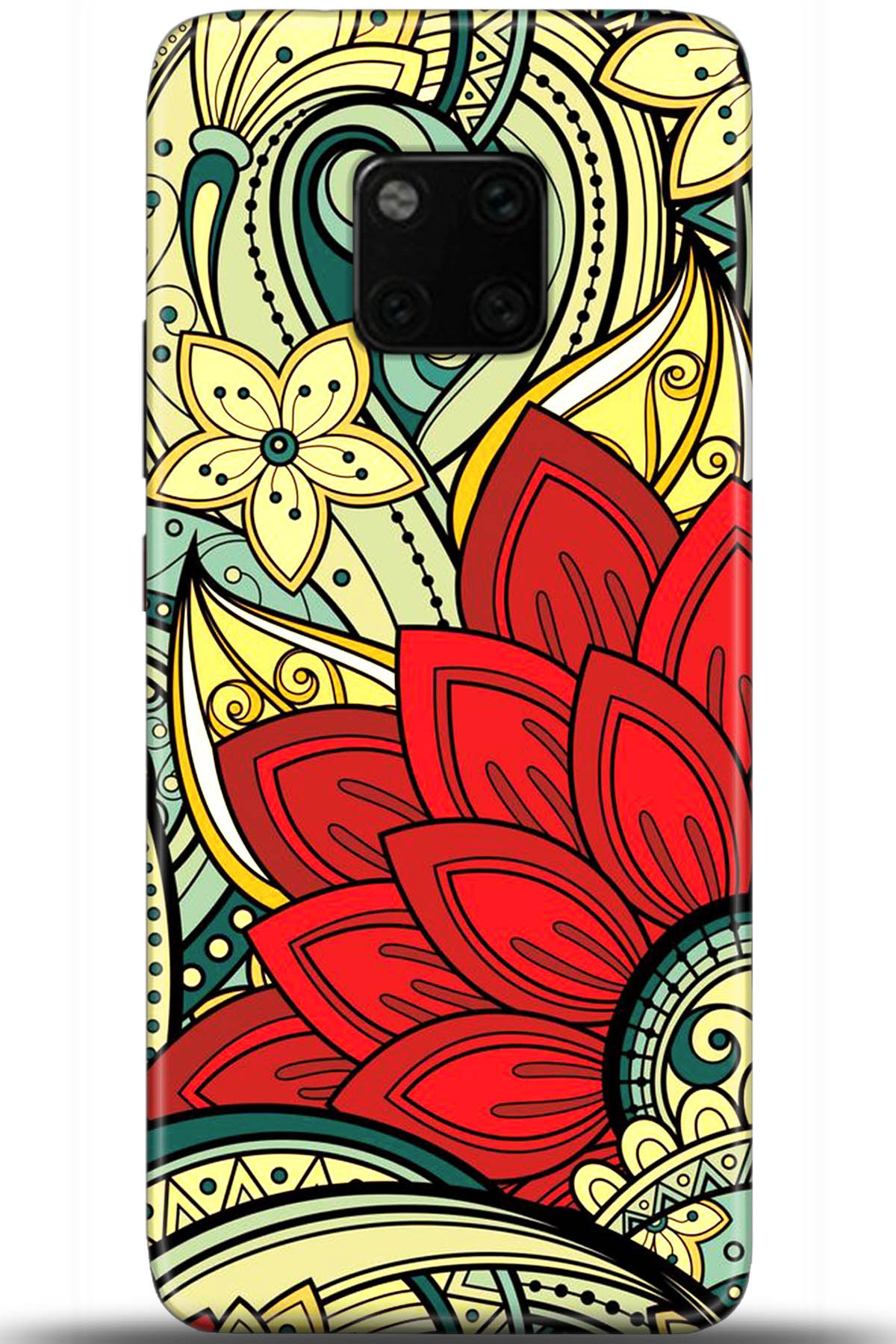 Huawei Mate 20 Pro Uyumlu Kılıf HD Baskılı Kılıf - Followed Institution 5534