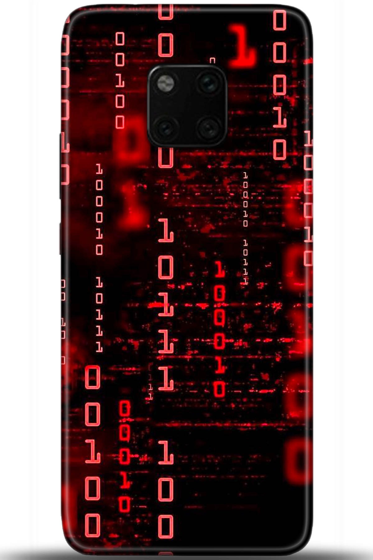 Huawei Mate 20 Pro Uyumlu Kılıf HD Baskılı Kılıf - Followed Institution 5536