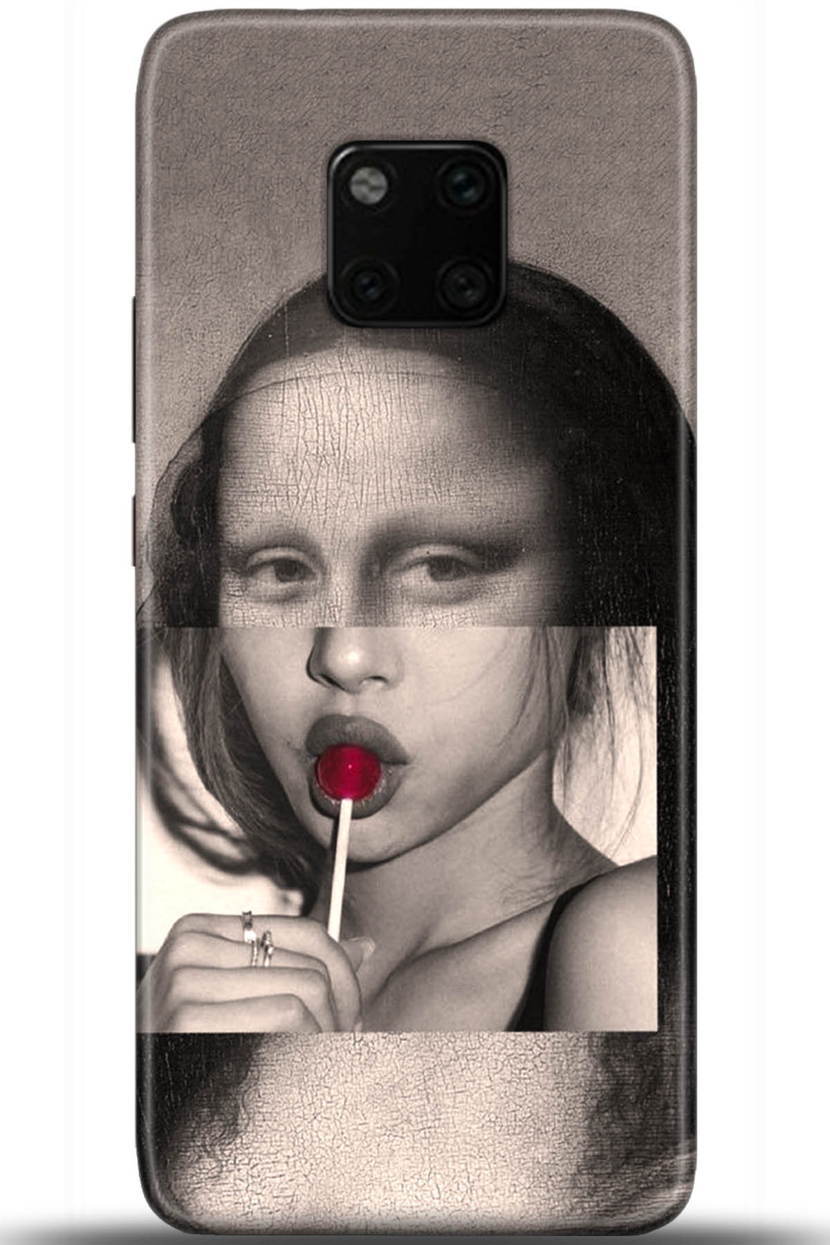 Huawei Mate 20 Pro Uyumlu Kılıf HD Baskılı Kılıf - Followed Institution 5548