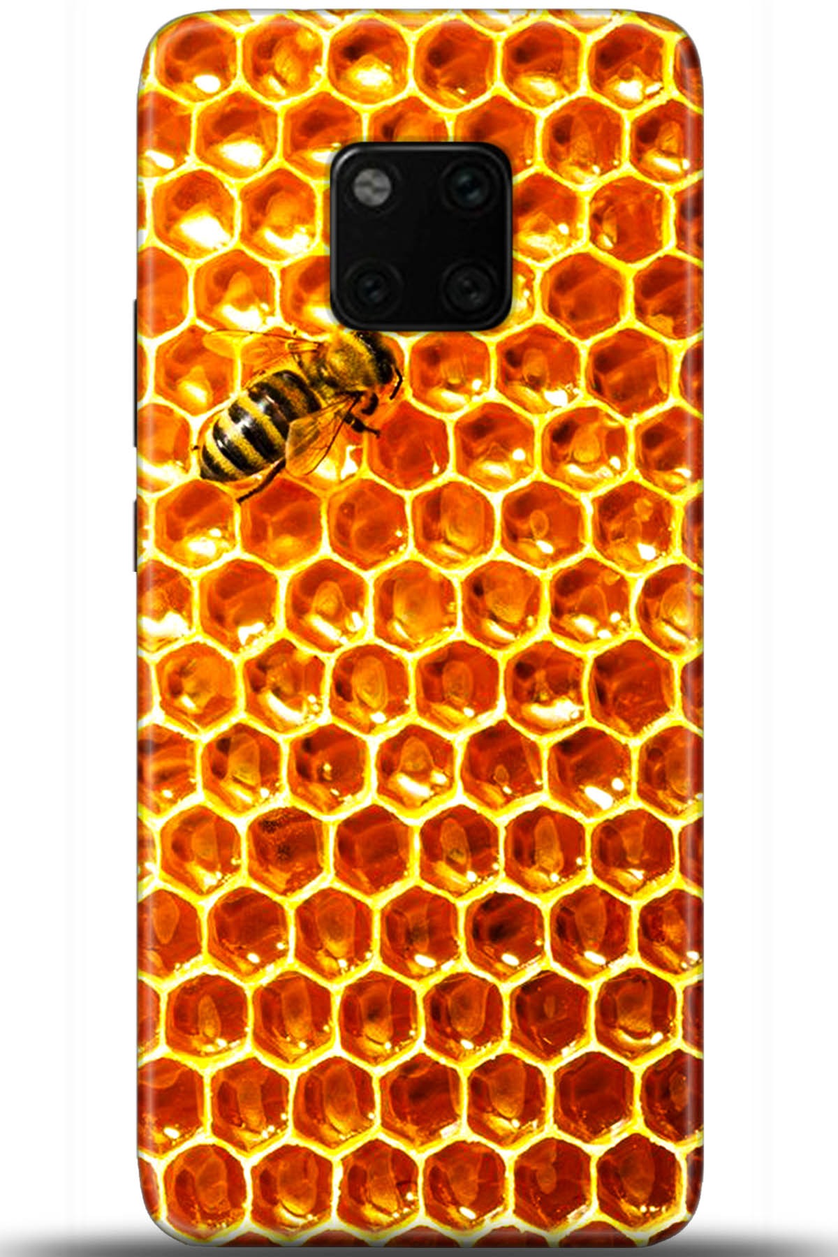 Huawei Mate 20 Pro Uyumlu Kılıf HD Baskılı Kılıf - Followed Institution 5549