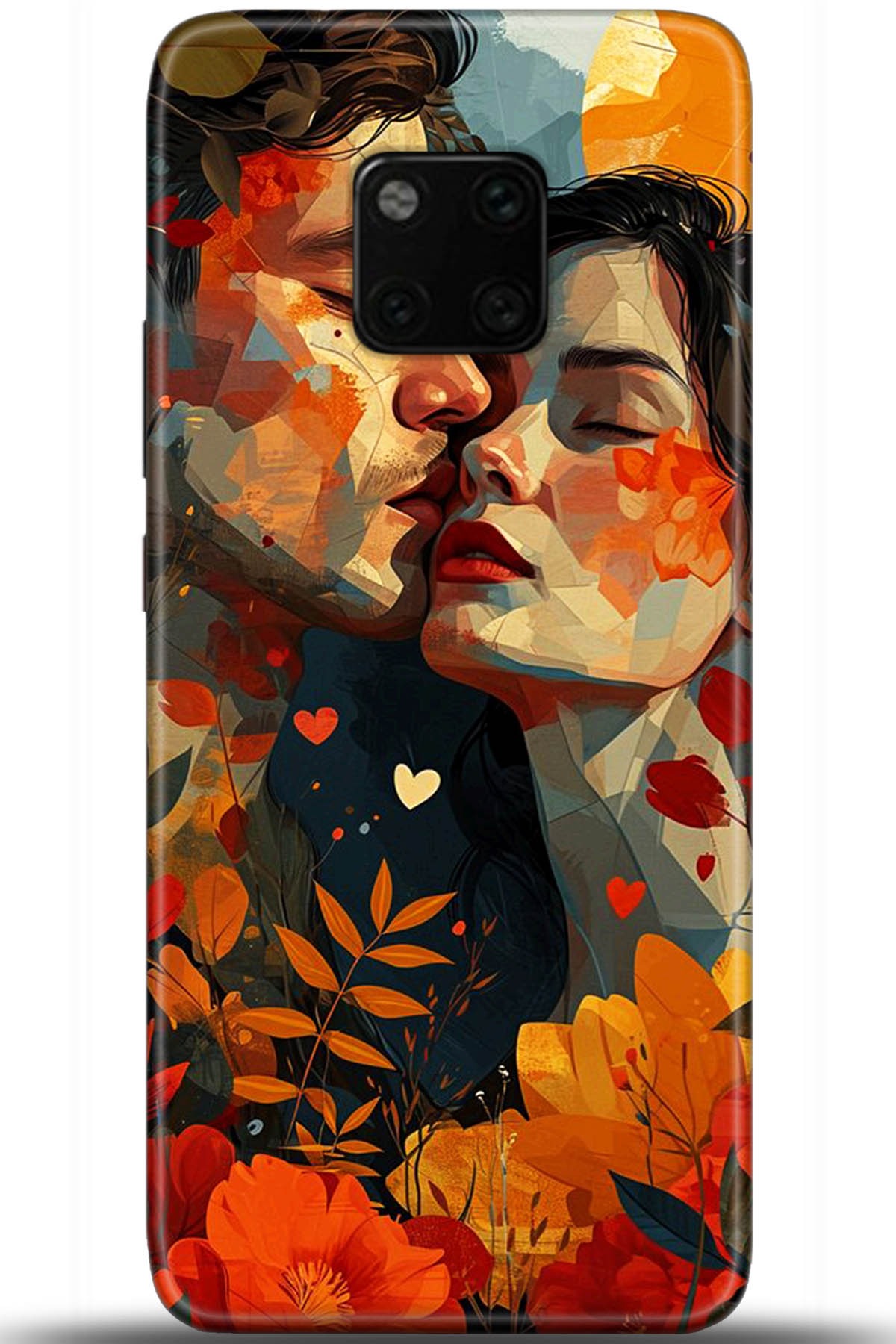 Huawei Mate 20 Pro Uyumlu Kılıf HD Baskılı Kılıf - Followed Institution 5556