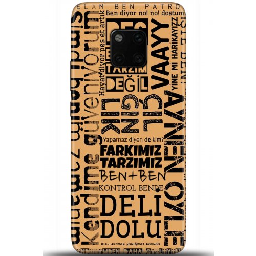 Uyumlu Kılıf HD Baskılı Kılıf - Followed Institution 5588