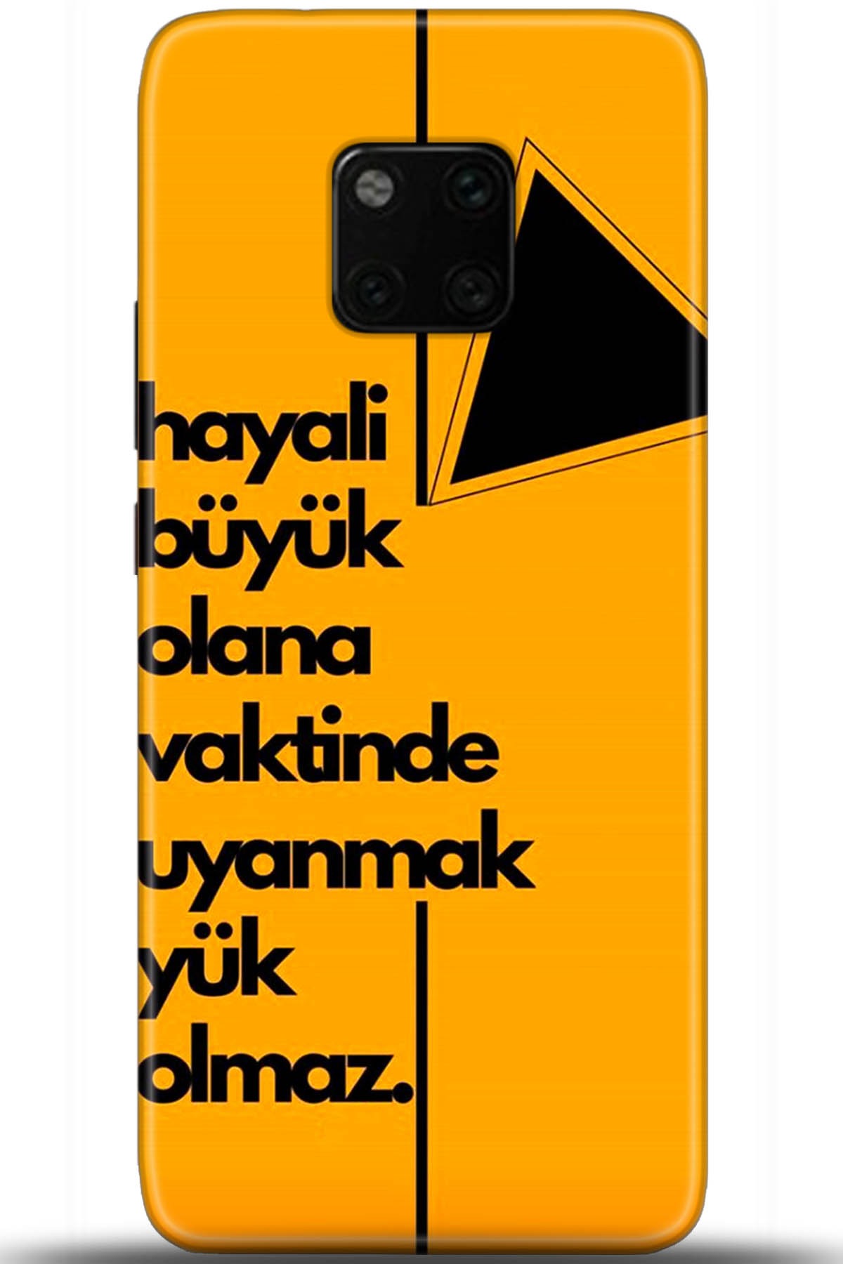 Huawei Mate 20 Pro Uyumlu Kılıf HD Baskılı Kılıf - Followed Institution 5589