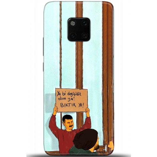 Uyumlu Kılıf HD Baskılı Kılıf - Followed Institution 5594