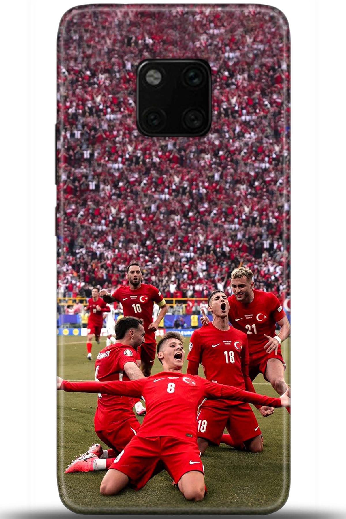 Huawei Mate 20 Pro Uyumlu Kılıf HD Baskılı Kılıf - Followed Institution 5601