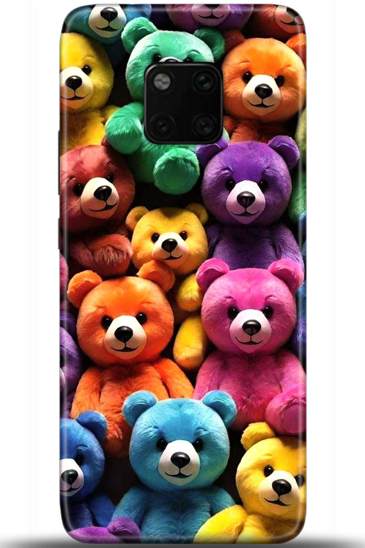 Huawei Mate 20 Pro Uyumlu Kılıf HD Baskılı Kılıf - Followed Institution 5606