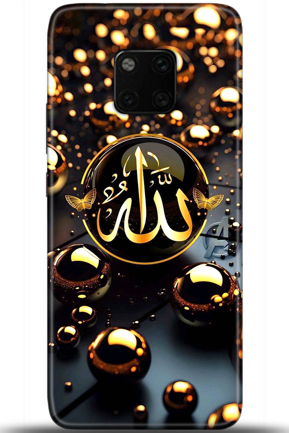 Huawei Mate 20 Pro Uyumlu Kılıf HD Baskılı Kılıf - Followed Institution 5613