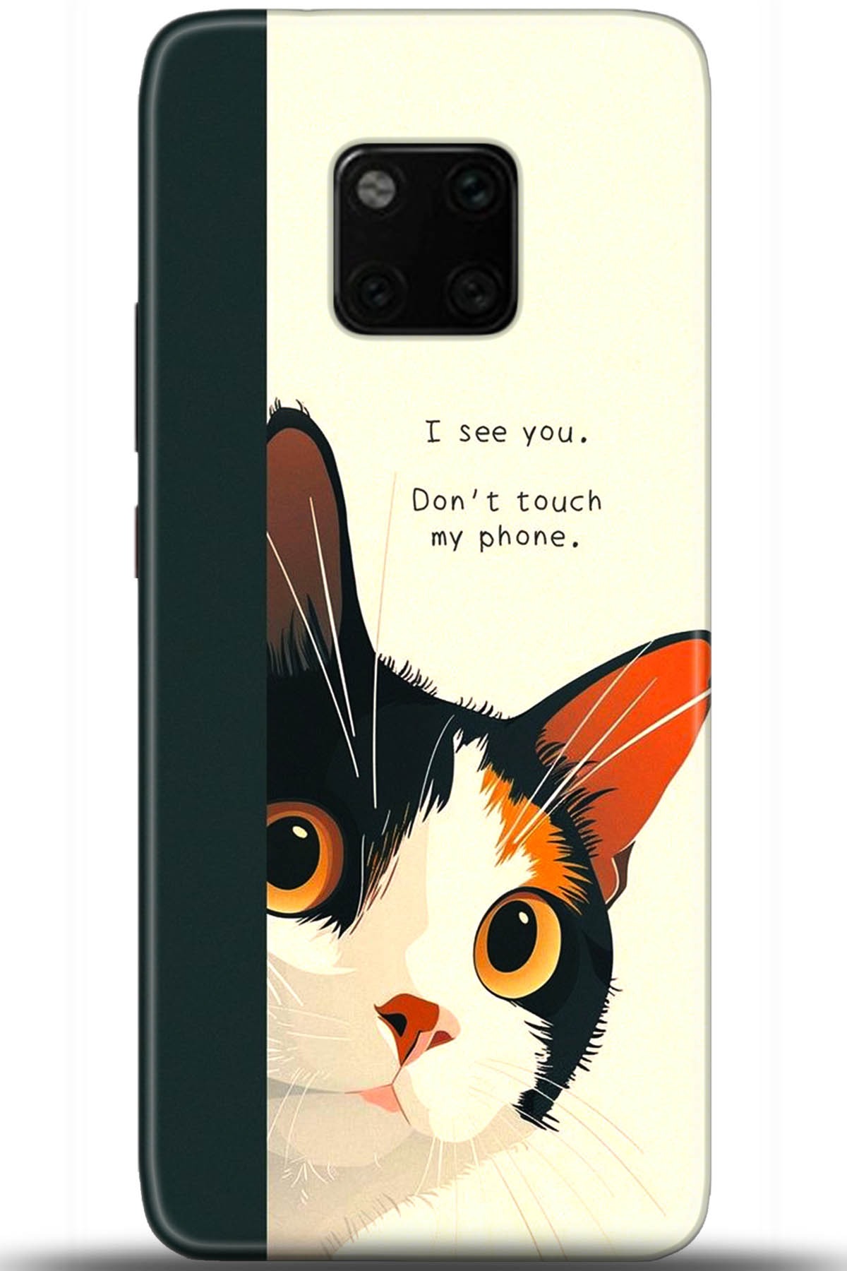 Huawei Mate 20 Pro Uyumlu Kılıf HD Baskılı Kılıf - Followed Institution 5649