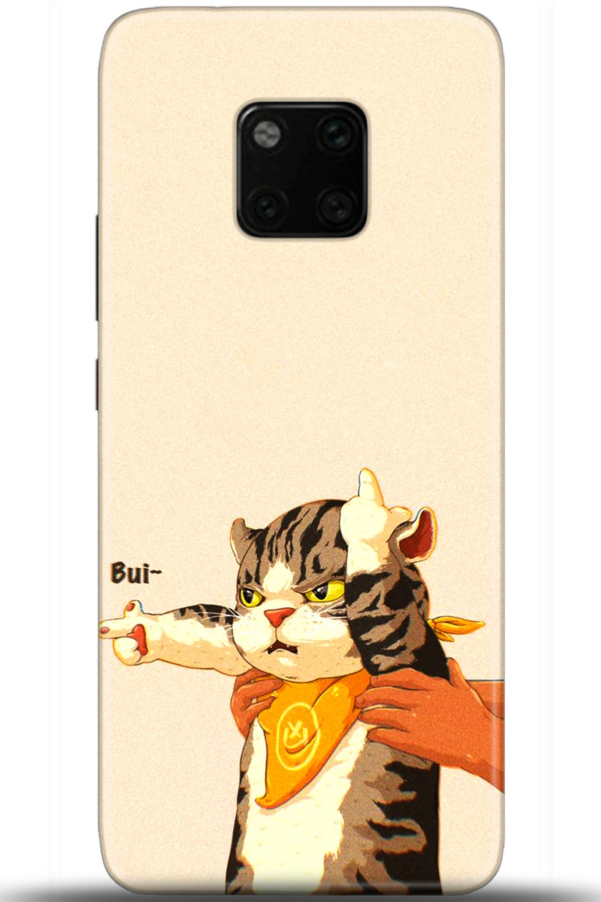 Huawei Mate 20 Pro Uyumlu Kılıf HD Baskılı Kılıf - Followed Institution 5650