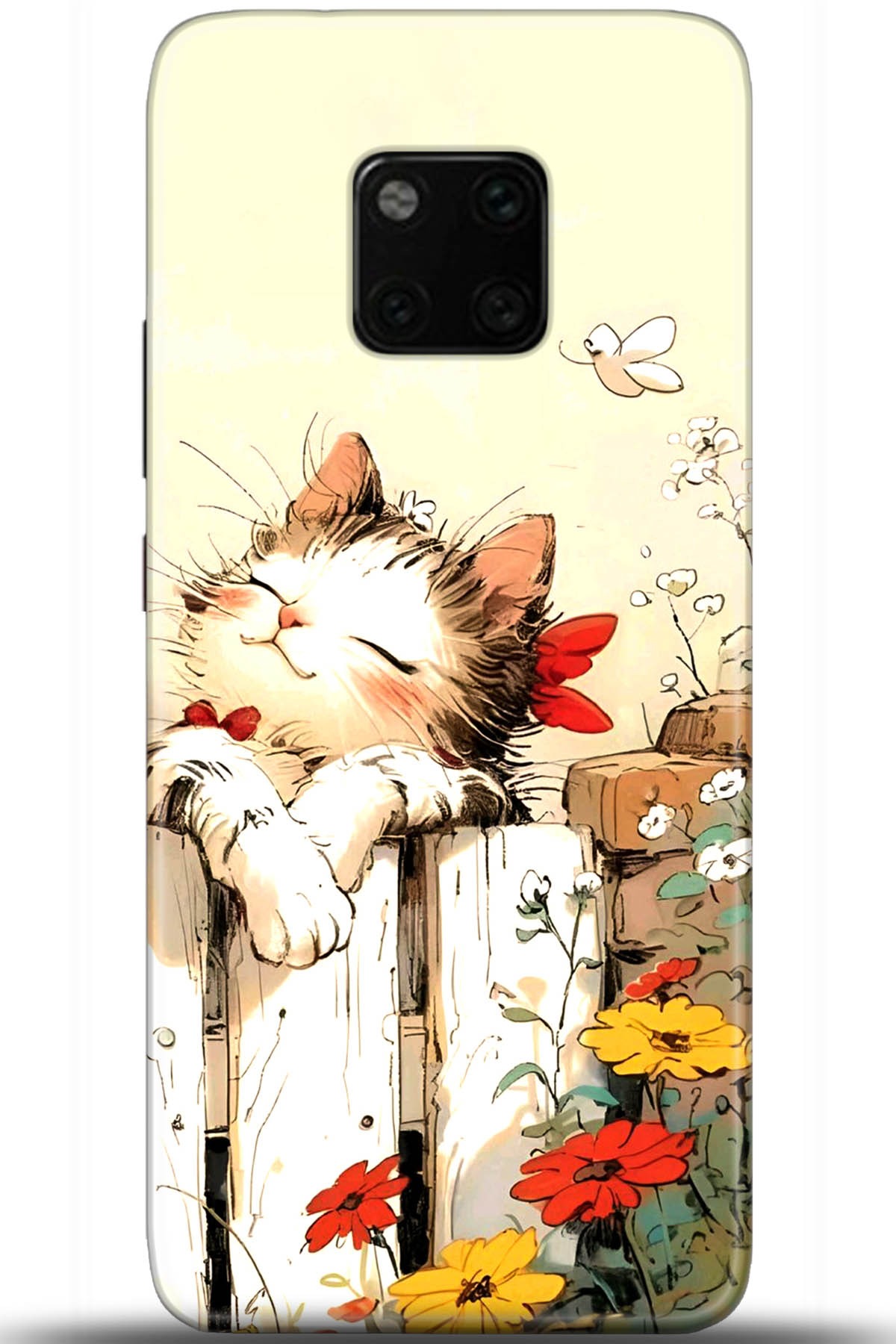 Huawei Mate 20 Pro Uyumlu Kılıf HD Baskılı Kılıf - Followed Institution 5651