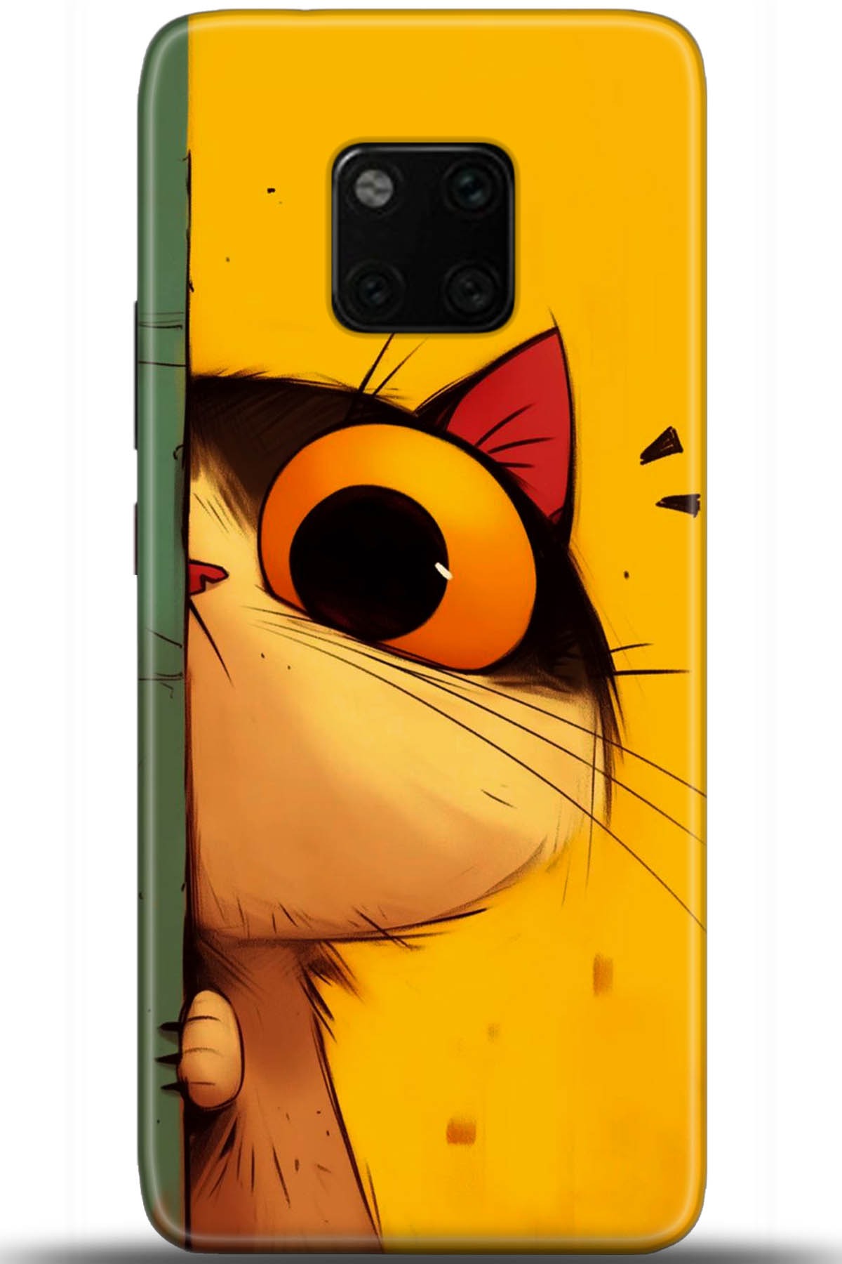 Huawei Mate 20 Pro Uyumlu Kılıf HD Baskılı Kılıf - Followed Institution 5655