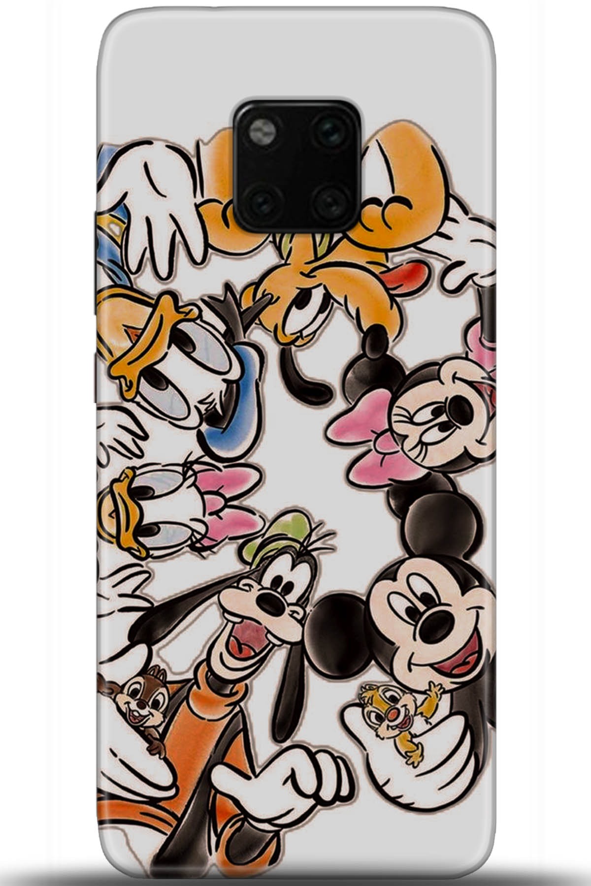 Huawei Mate 20 Pro Uyumlu Kılıf HD Baskılı Kılıf - Followed Institution 5683