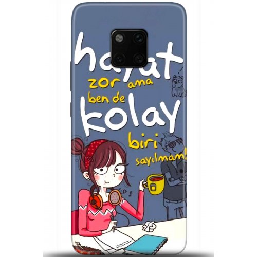 Uyumlu Kılıf HD Baskılı Kılıf - Followed Institution 5686