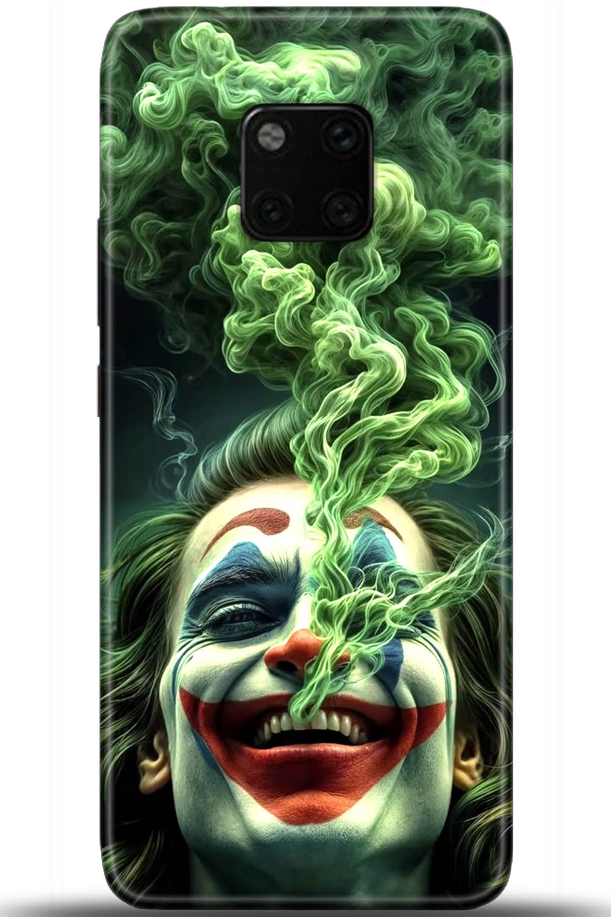 Huawei Mate 20 Pro Uyumlu Kılıf HD Baskılı Kılıf - Followed Institution 5698