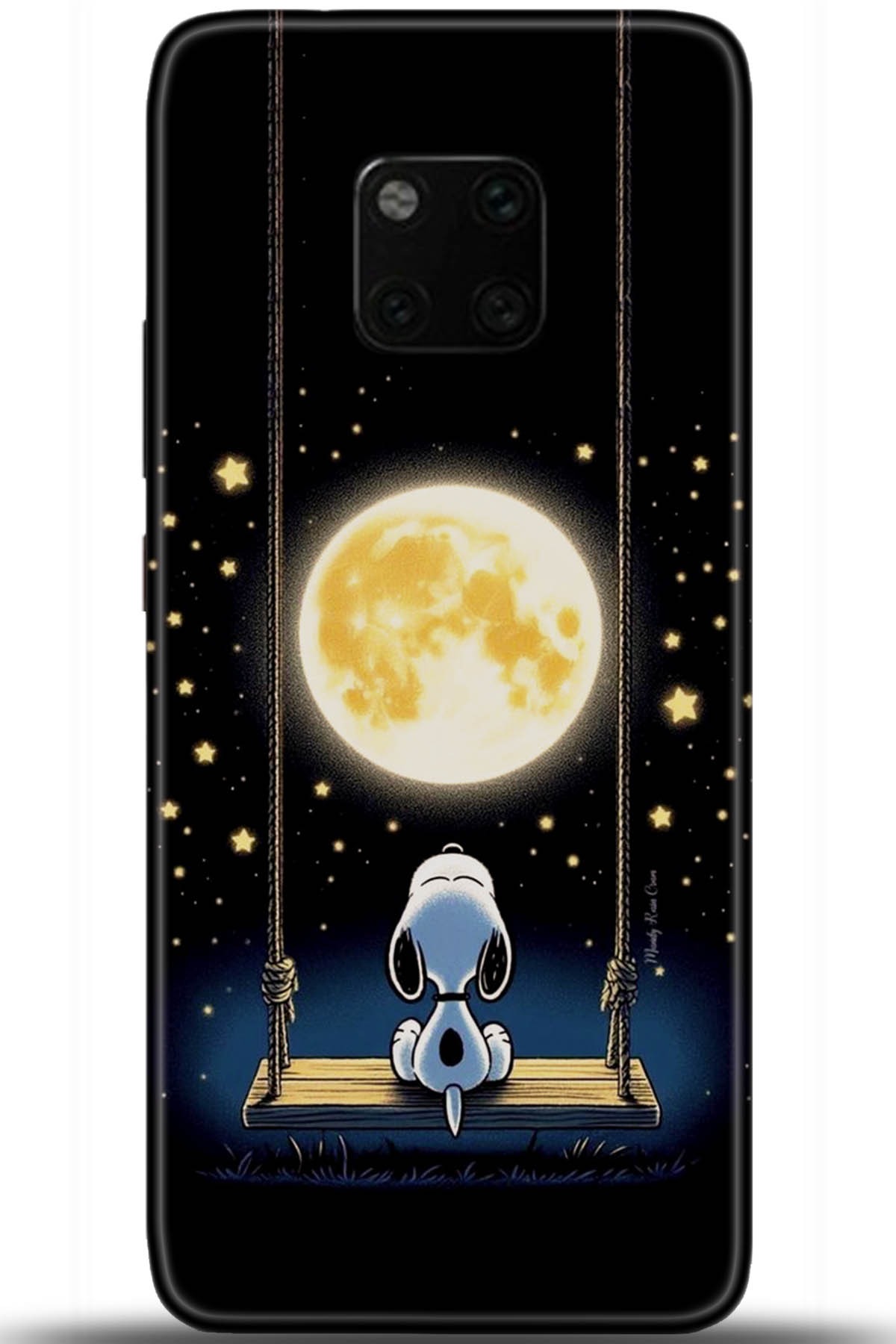 Huawei Mate 20 Pro Uyumlu Kılıf HD Baskılı Kılıf - Followed Institution 5705