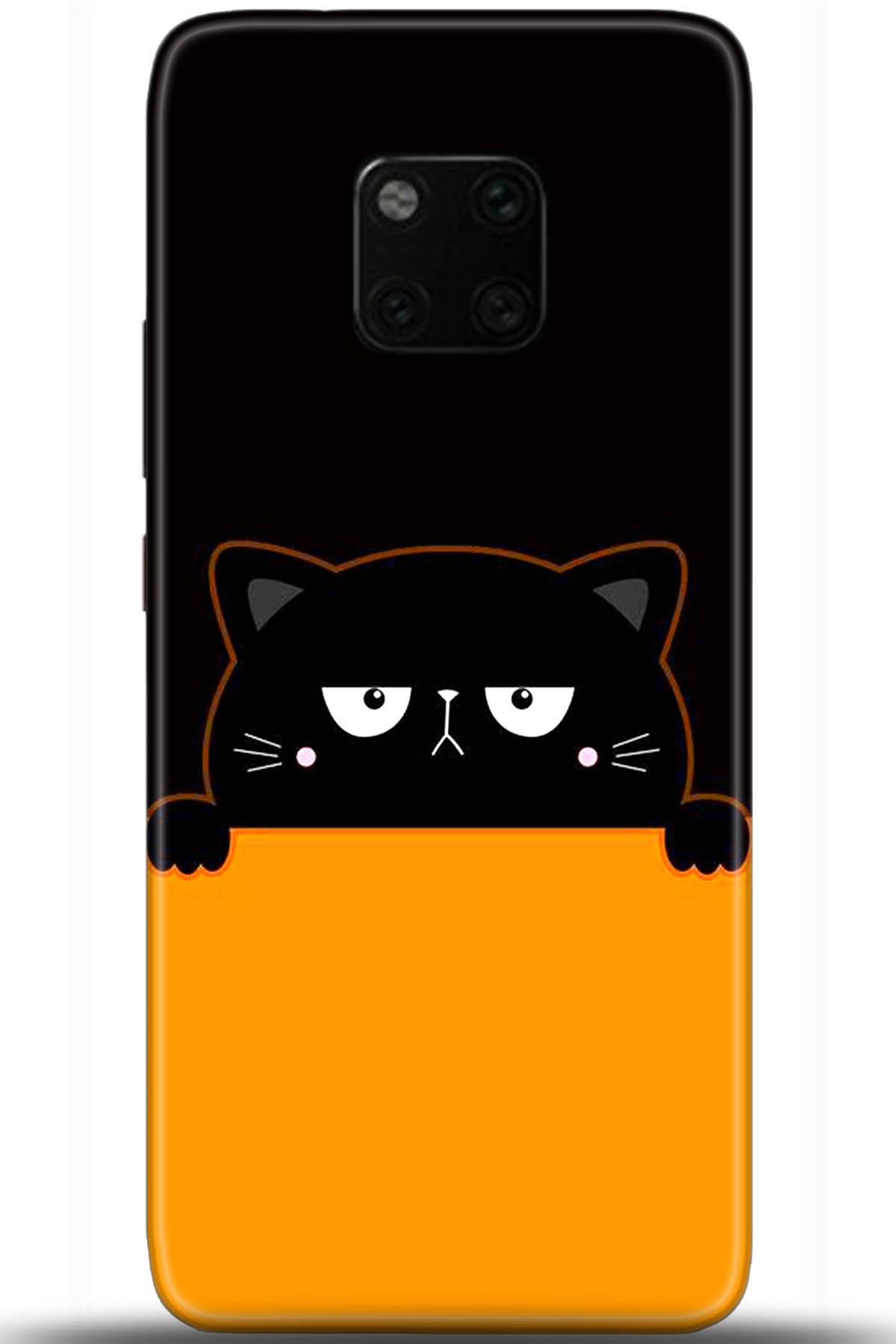 Huawei Mate 20 Pro Uyumlu Kılıf HD Baskılı Kılıf - Followed Institution 5717