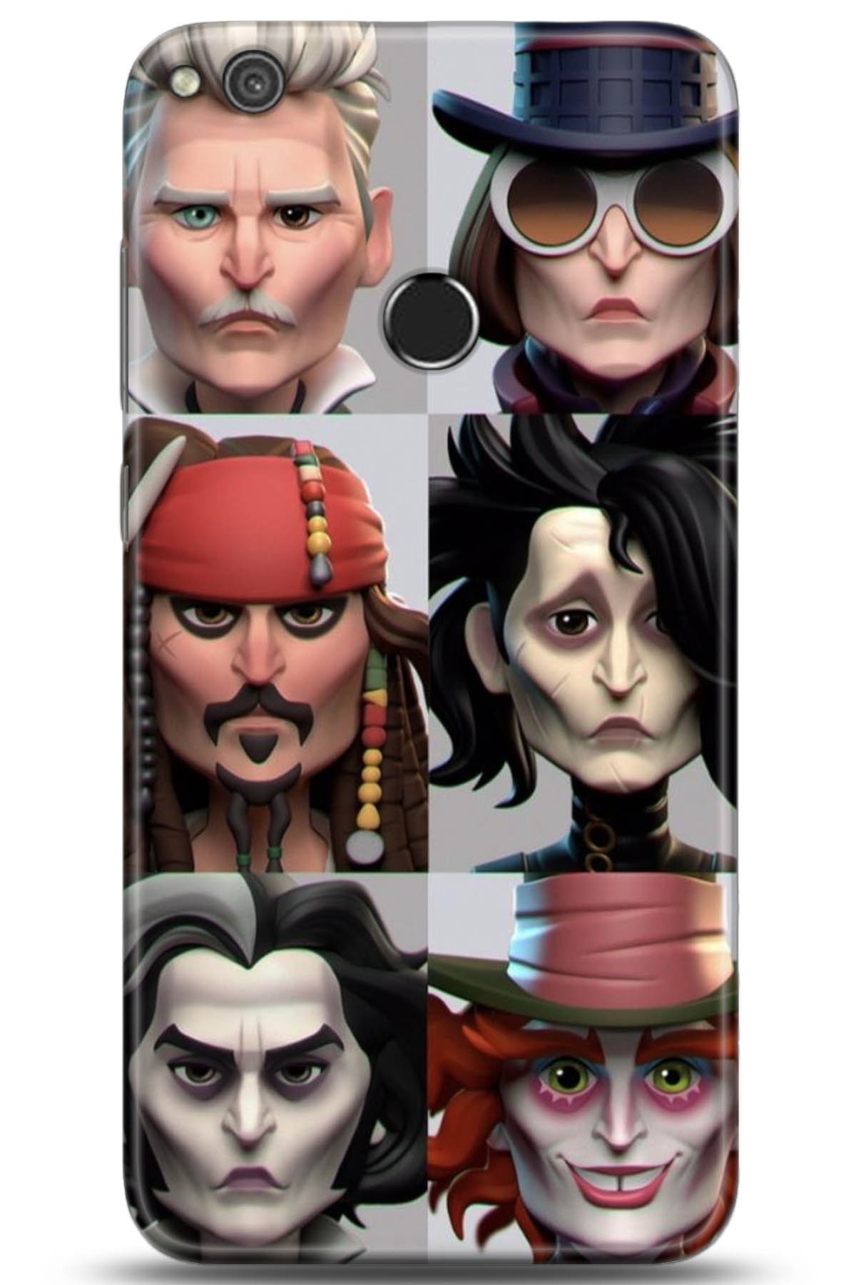 Huawei P9 Lite 2017 Uyumlu Kılıf HD Baskılı Kılıf - Followed Institution 5001