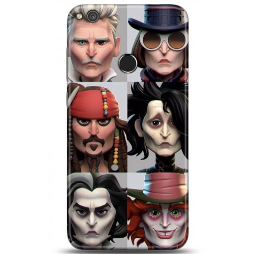 Uyumlu Kılıf HD Baskılı Kılıf - Followed Institution 5001