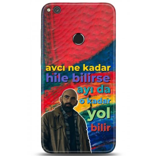 Uyumlu Kılıf HD Baskılı Kılıf - Followed Institution 5006