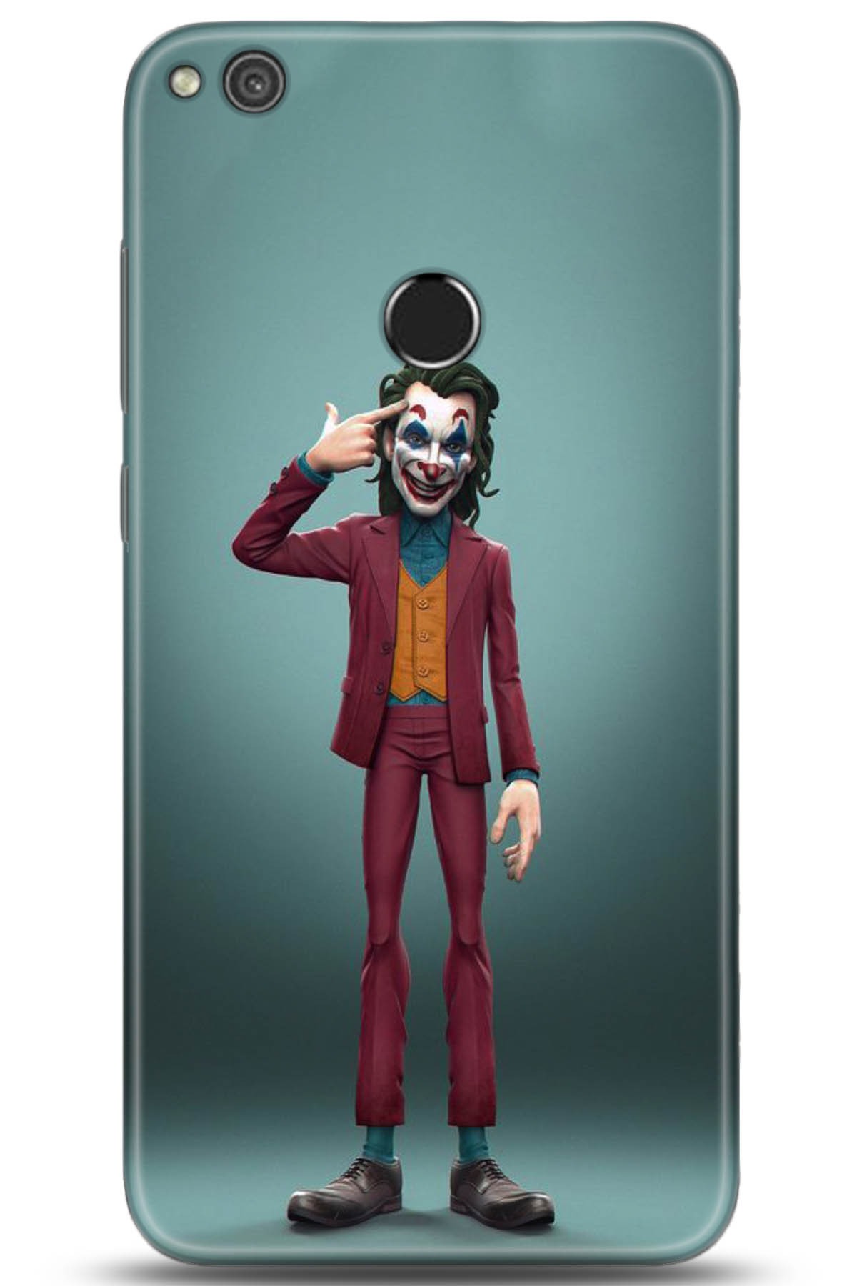 Huawei P9 Lite 2017 Uyumlu Kılıf HD Baskılı Kılıf - Followed Institution 5017