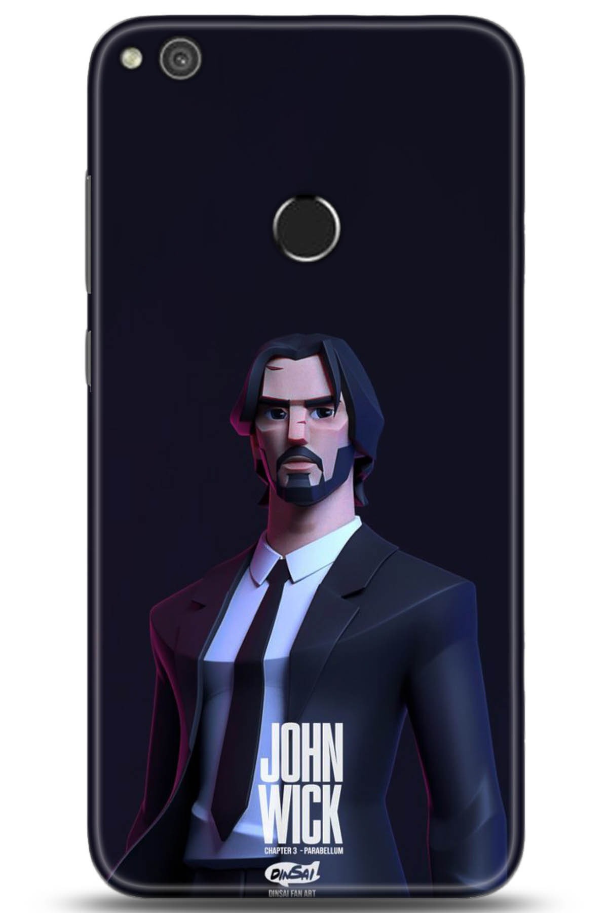 Huawei P9 Lite 2017 Uyumlu Kılıf HD Baskılı Kılıf - Followed Institution 5018