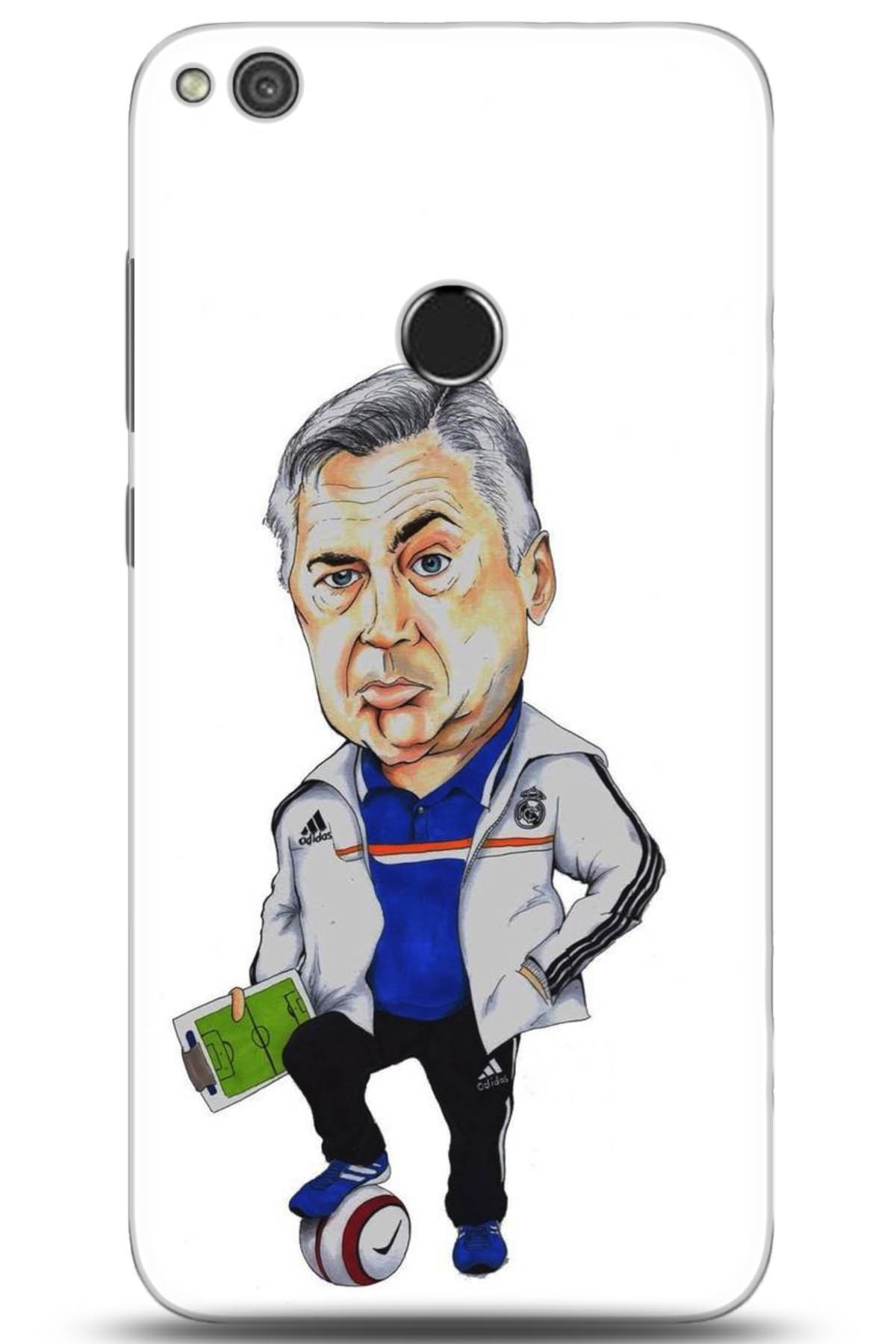 Huawei P9 Lite 2017 Uyumlu Kılıf HD Baskılı Kılıf - Followed Institution 5022