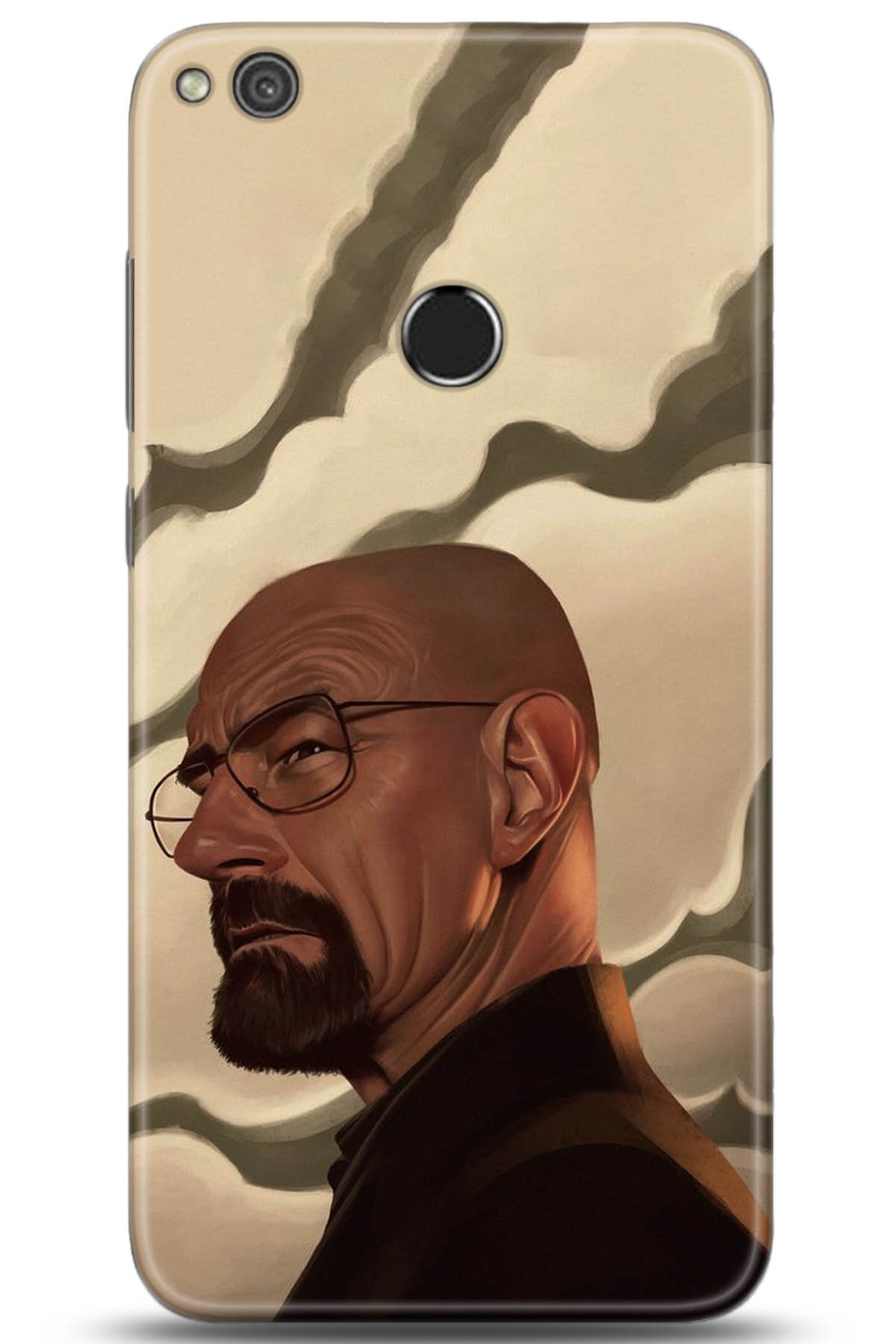 Huawei P9 Lite 2017 Uyumlu Kılıf HD Baskılı Kılıf - Followed Institution 5026