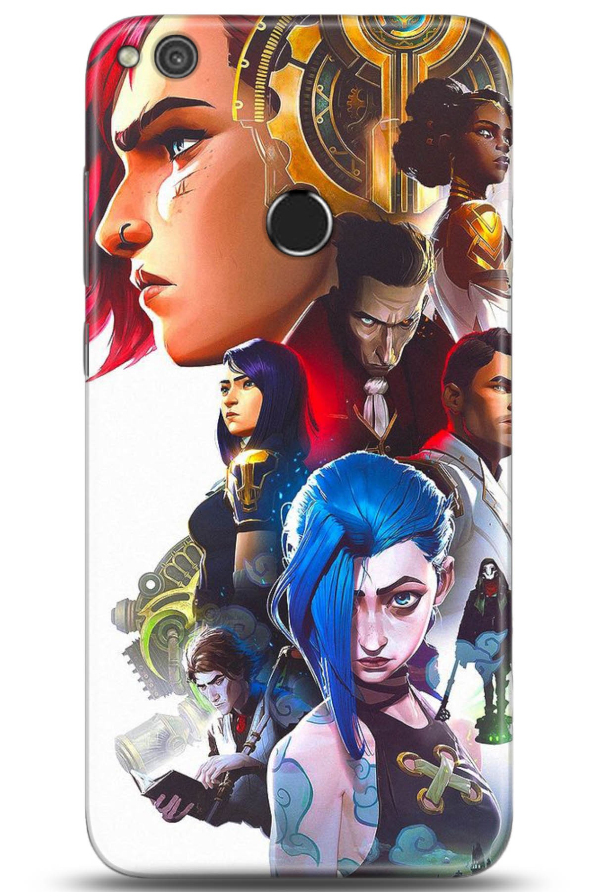 Huawei P9 Lite 2017 Uyumlu Kılıf HD Baskılı Kılıf - Followed Institution 5080