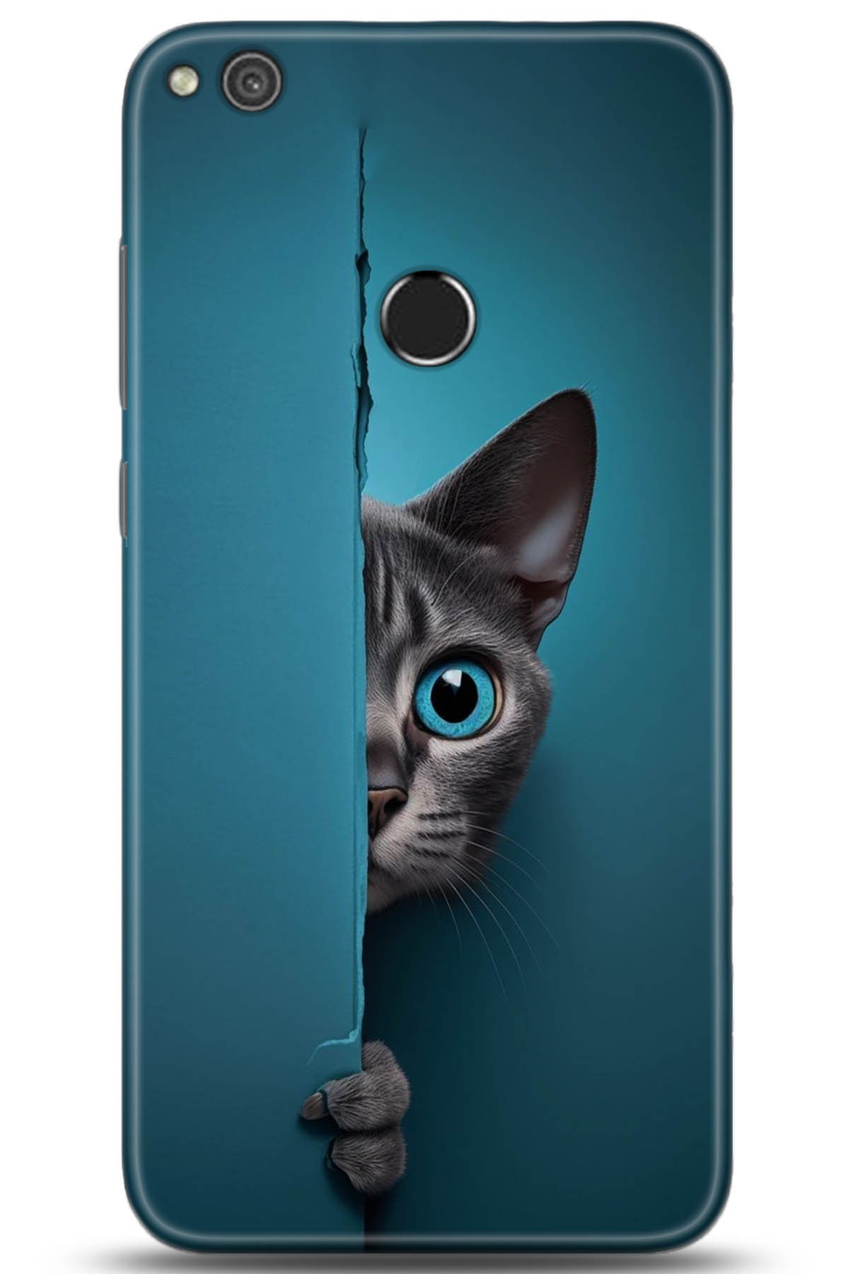 Huawei P9 Lite 2017 Uyumlu Kılıf HD Baskılı Kılıf - Followed Institution 5091