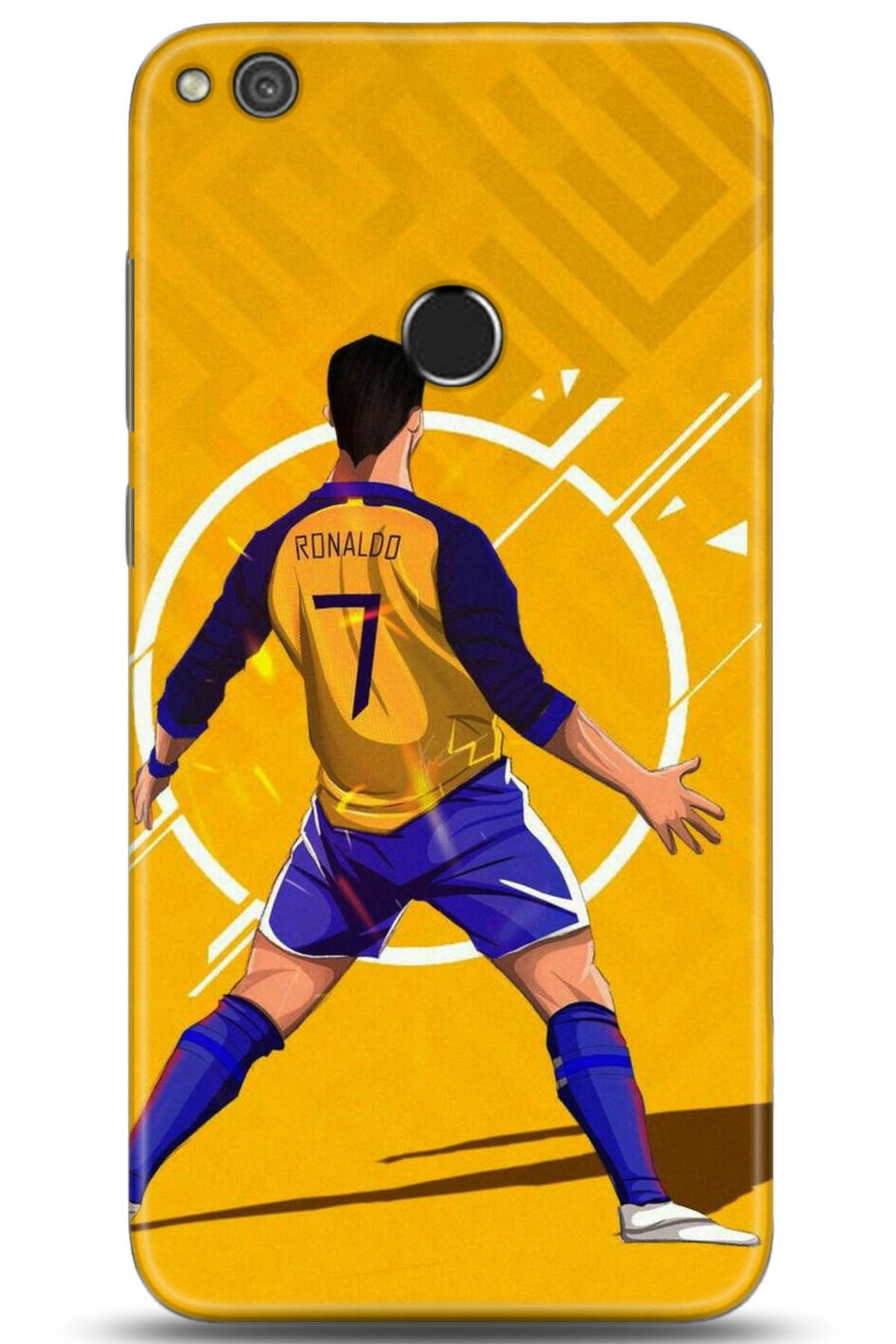 Huawei P9 Lite 2017 Uyumlu Kılıf HD Baskılı Kılıf - Followed Institution 5093