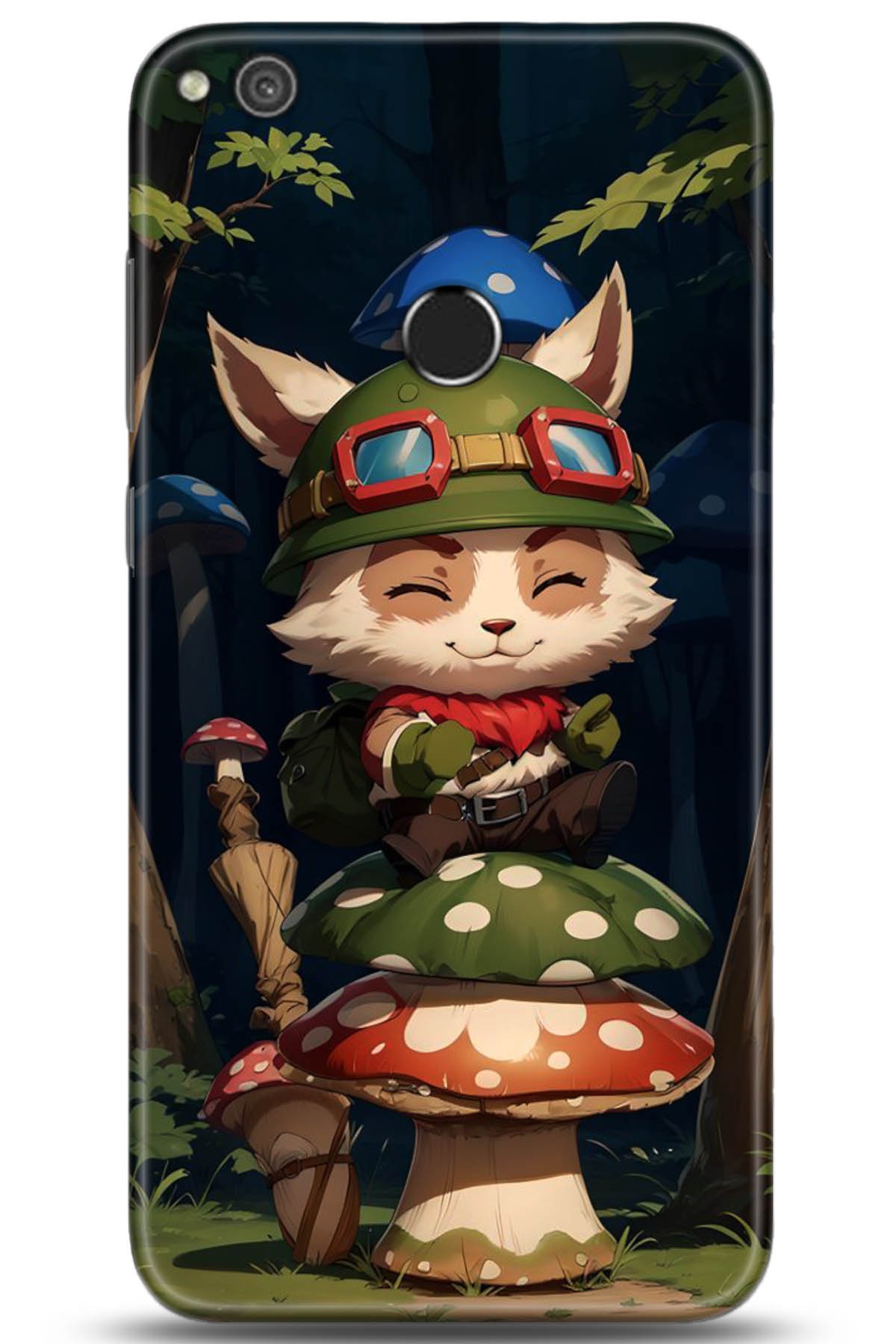 Huawei P9 Lite 2017 Uyumlu Kılıf HD Baskılı Kılıf - Followed Institution 5097