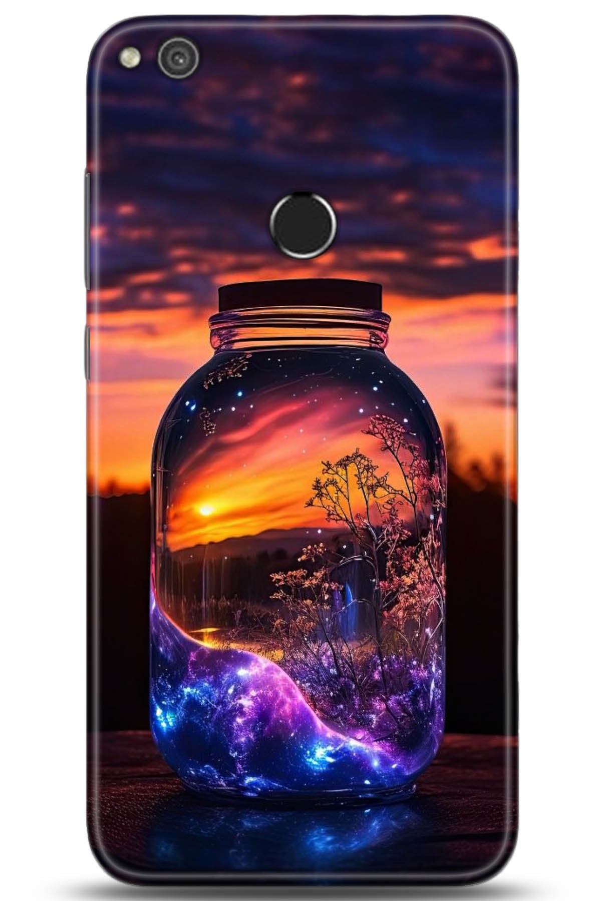 Huawei P9 Lite 2017 Uyumlu Kılıf HD Baskılı Kılıf - Followed Institution 5118