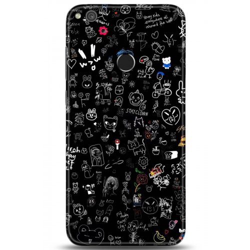 Uyumlu Kılıf HD Baskılı Kılıf - Followed Institution 5143