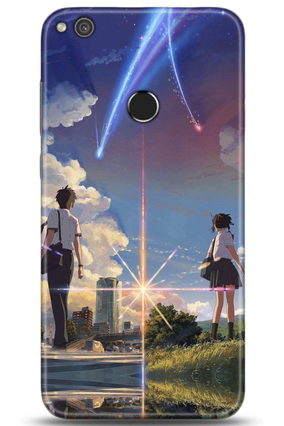 Huawei P9 Lite 2017 Uyumlu Kılıf HD Baskılı Kılıf - Followed Institution 5176