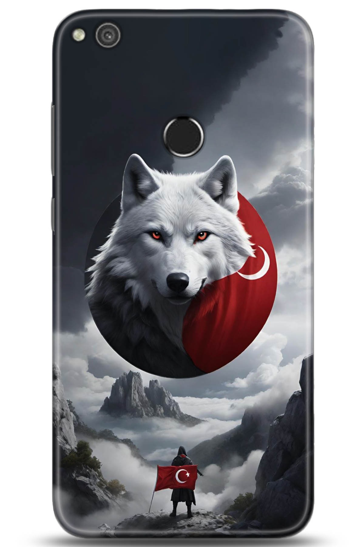 Huawei P9 Lite 2017 Uyumlu Kılıf HD Baskılı Kılıf - Followed Institution 5189