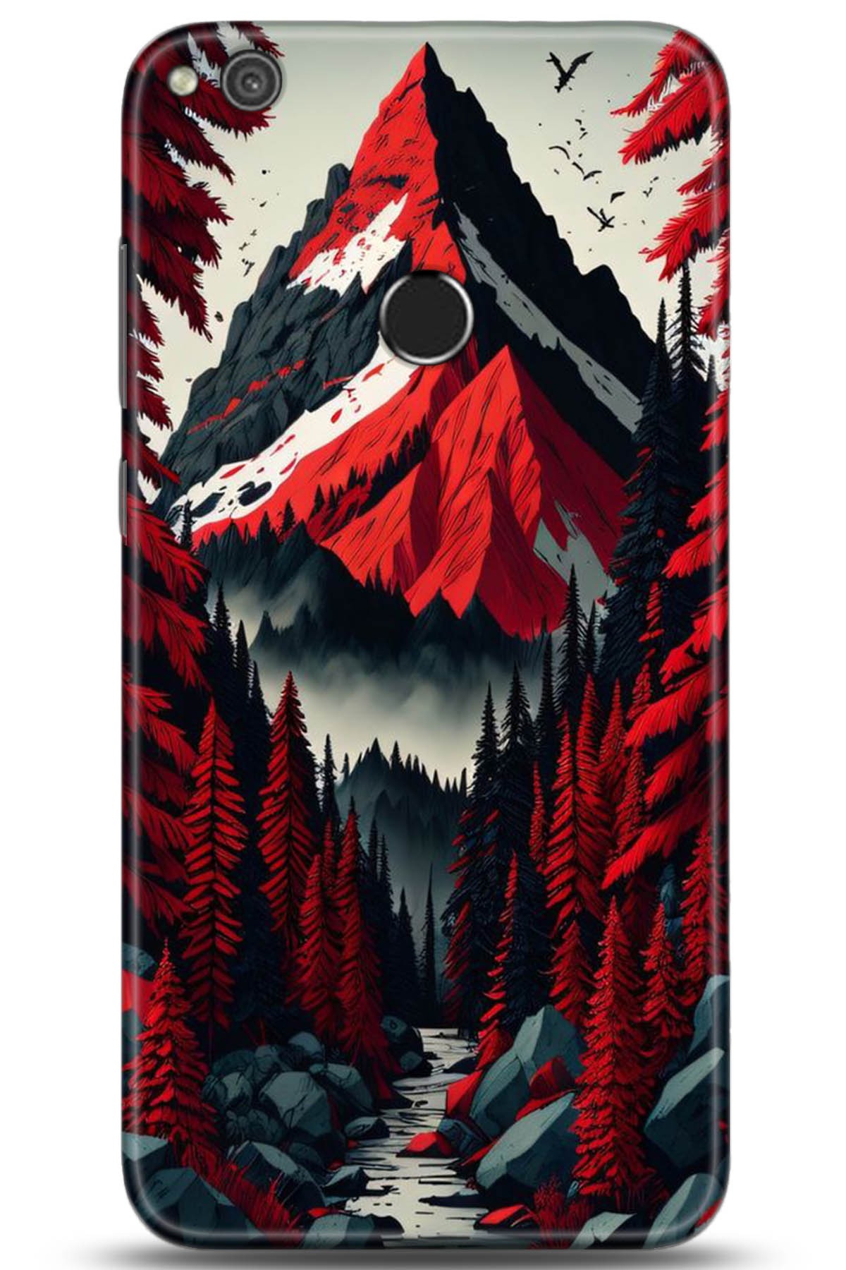 Huawei P9 Lite 2017 Uyumlu Kılıf HD Baskılı Kılıf - Followed Institution 5196