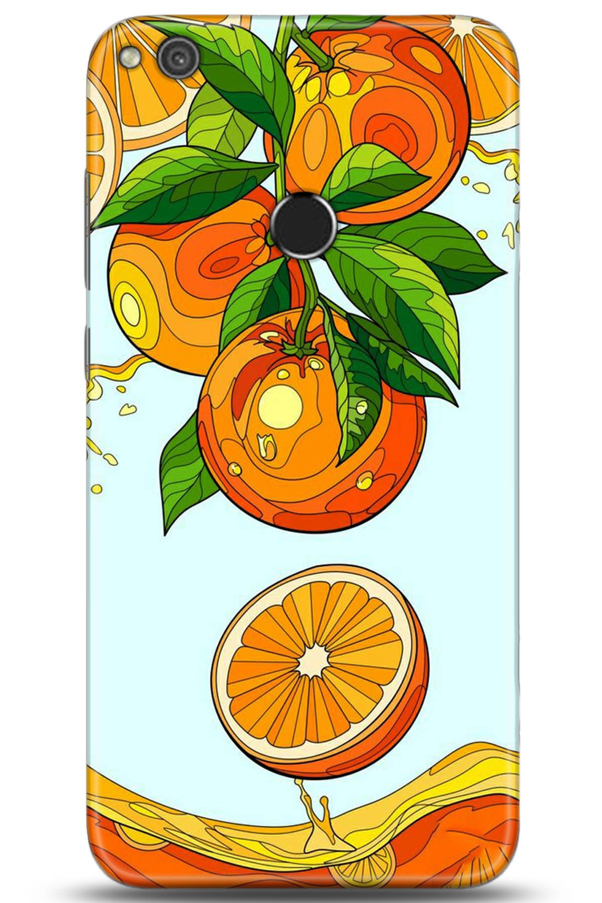 Huawei P9 Lite 2017 Uyumlu Kılıf HD Baskılı Kılıf - Followed Institution 5202