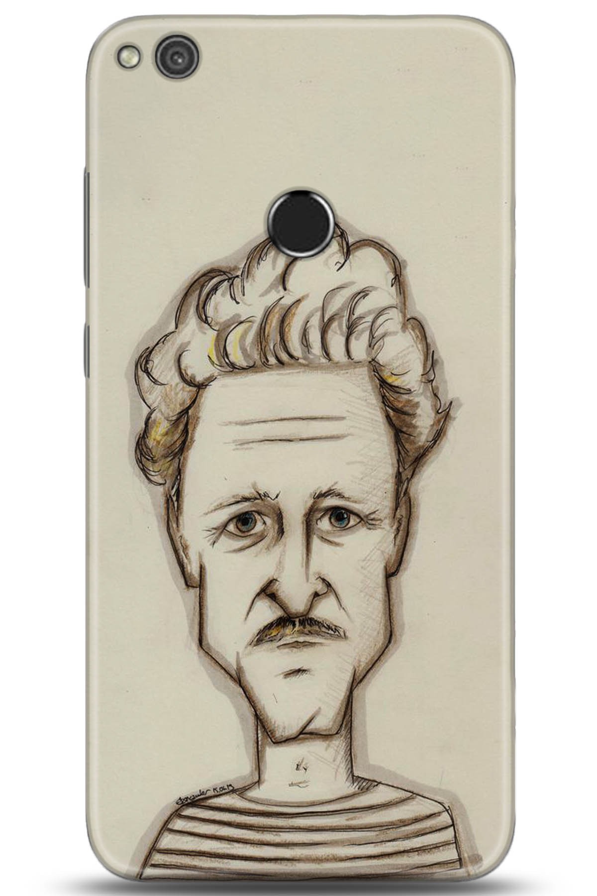 Huawei P9 Lite 2017 Uyumlu Kılıf HD Baskılı Kılıf - Followed Institution 5203