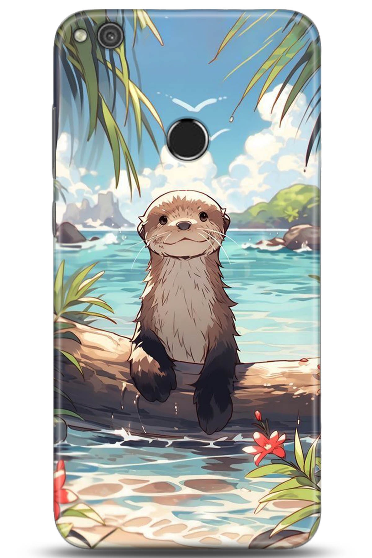 Huawei P9 Lite 2017 Uyumlu Kılıf HD Baskılı Kılıf - Followed Institution 5227