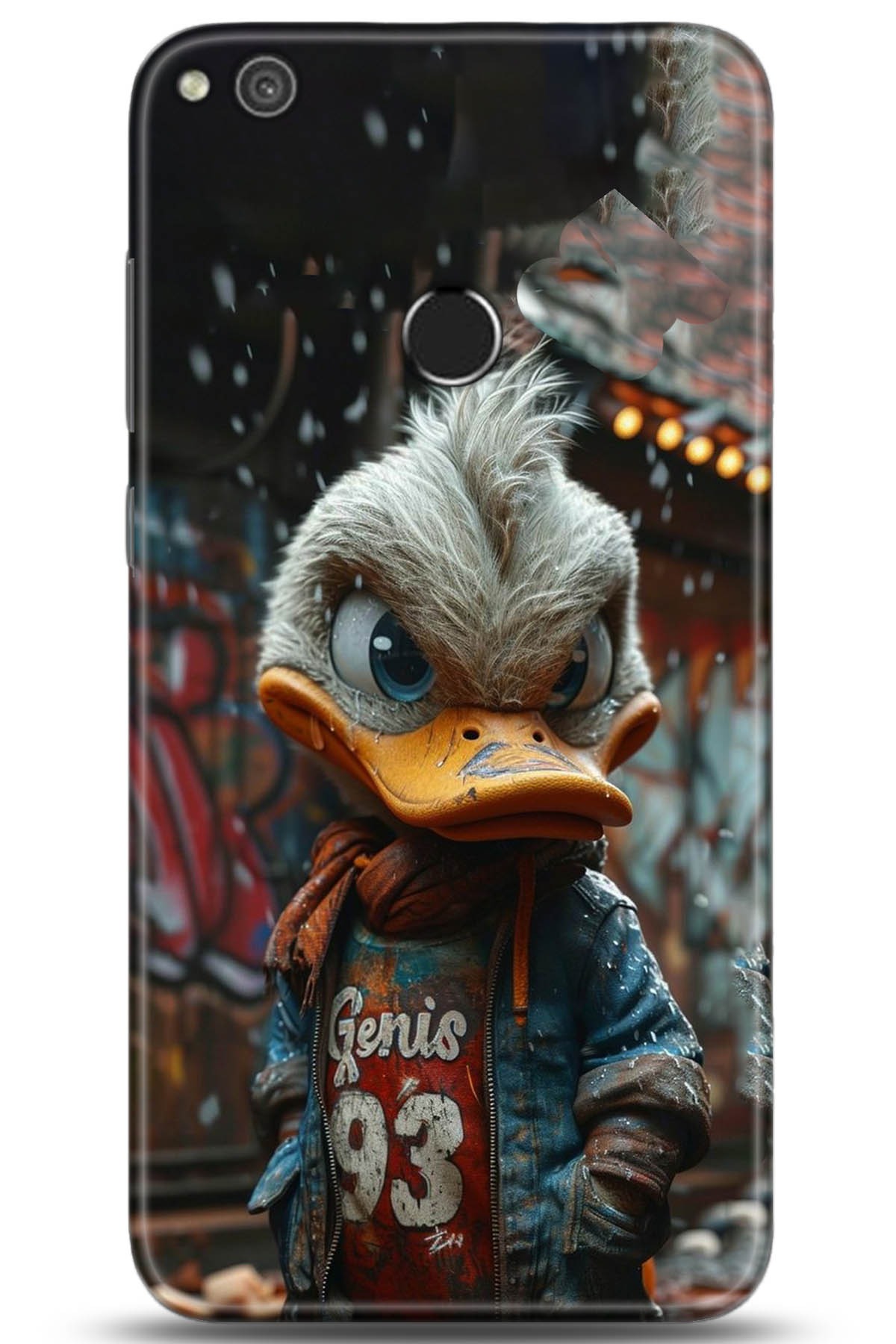 Huawei P9 Lite 2017 Uyumlu Kılıf HD Baskılı Kılıf - Followed Institution 5230